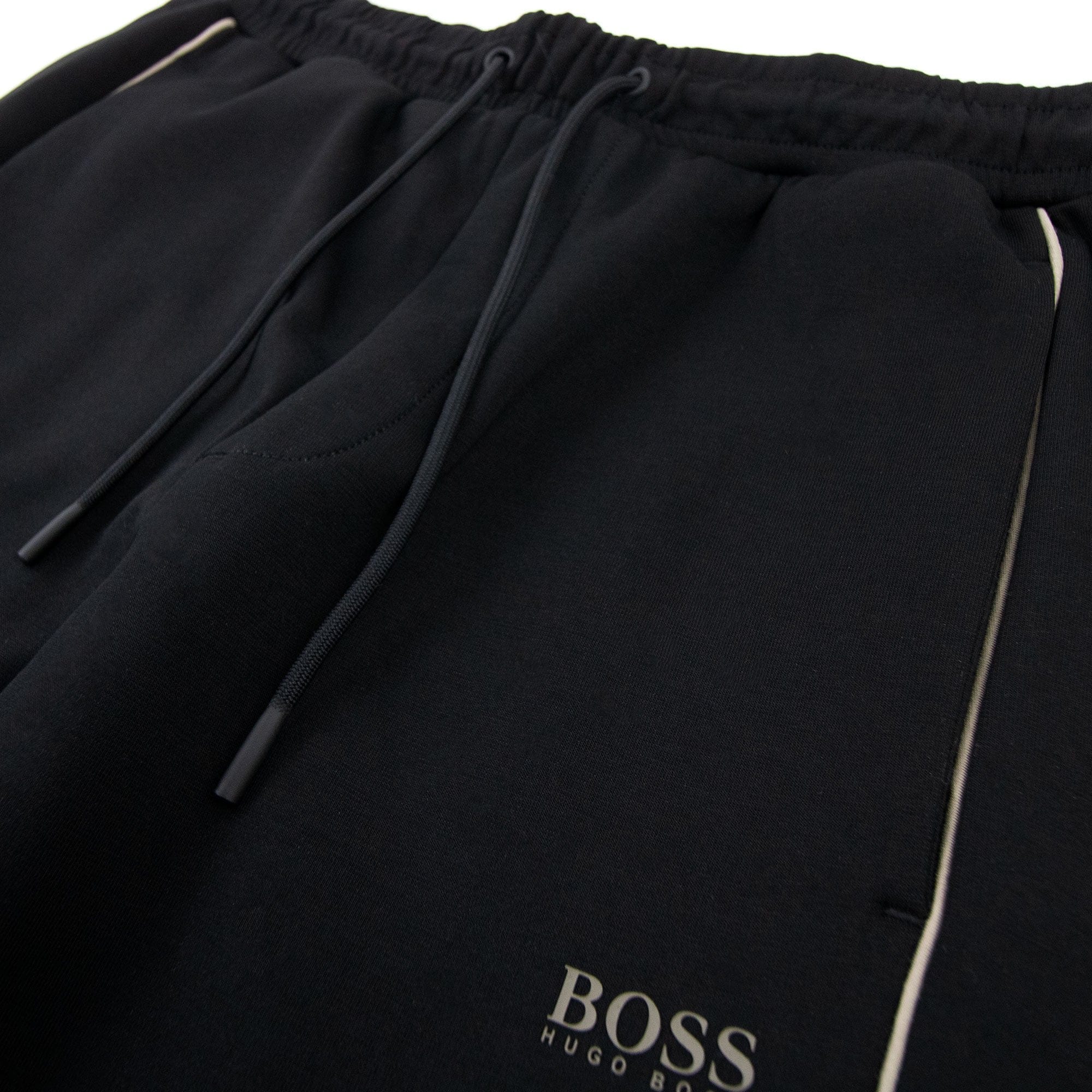 Hugo Boss Contrast Logo Tracksuit Black 001