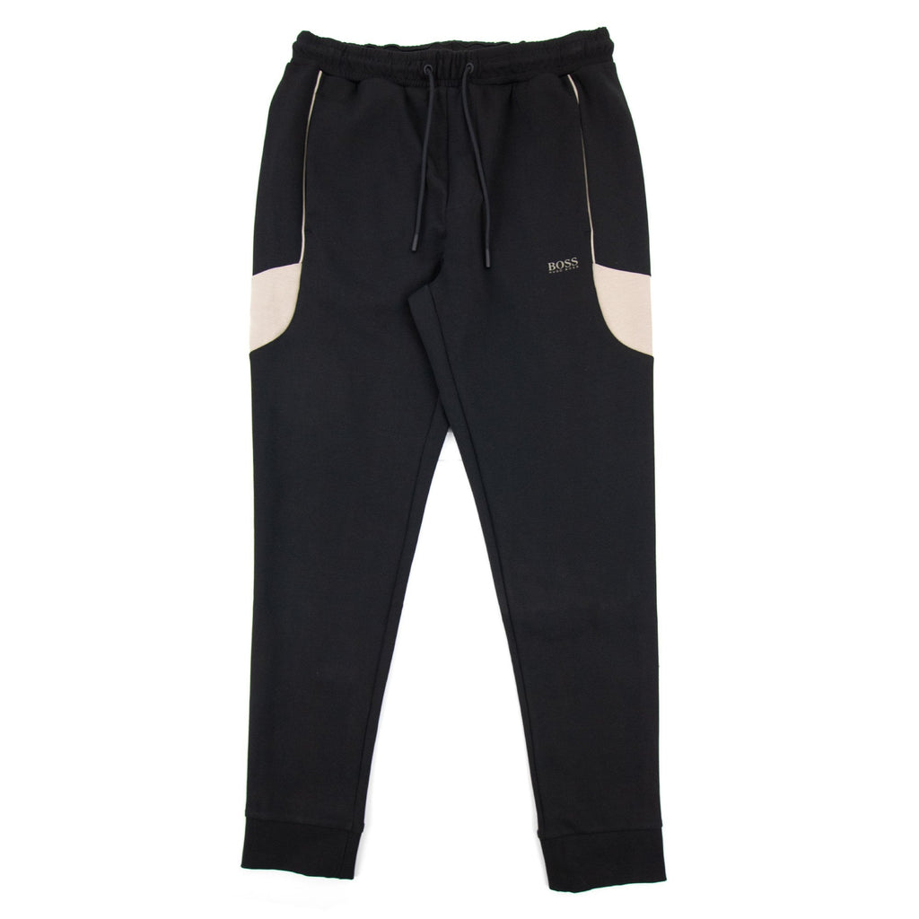 Hugo Boss Contrast Logo Tracksuit Black 001