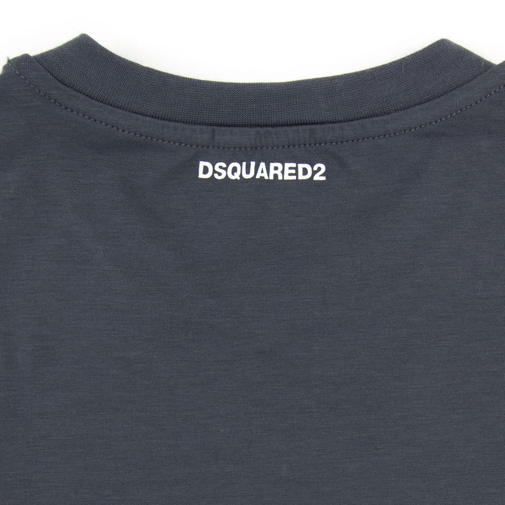 Dsquared2 Swim Shorts & Underwear Dsq2 Icon Arm Band T-shirt Grey/black