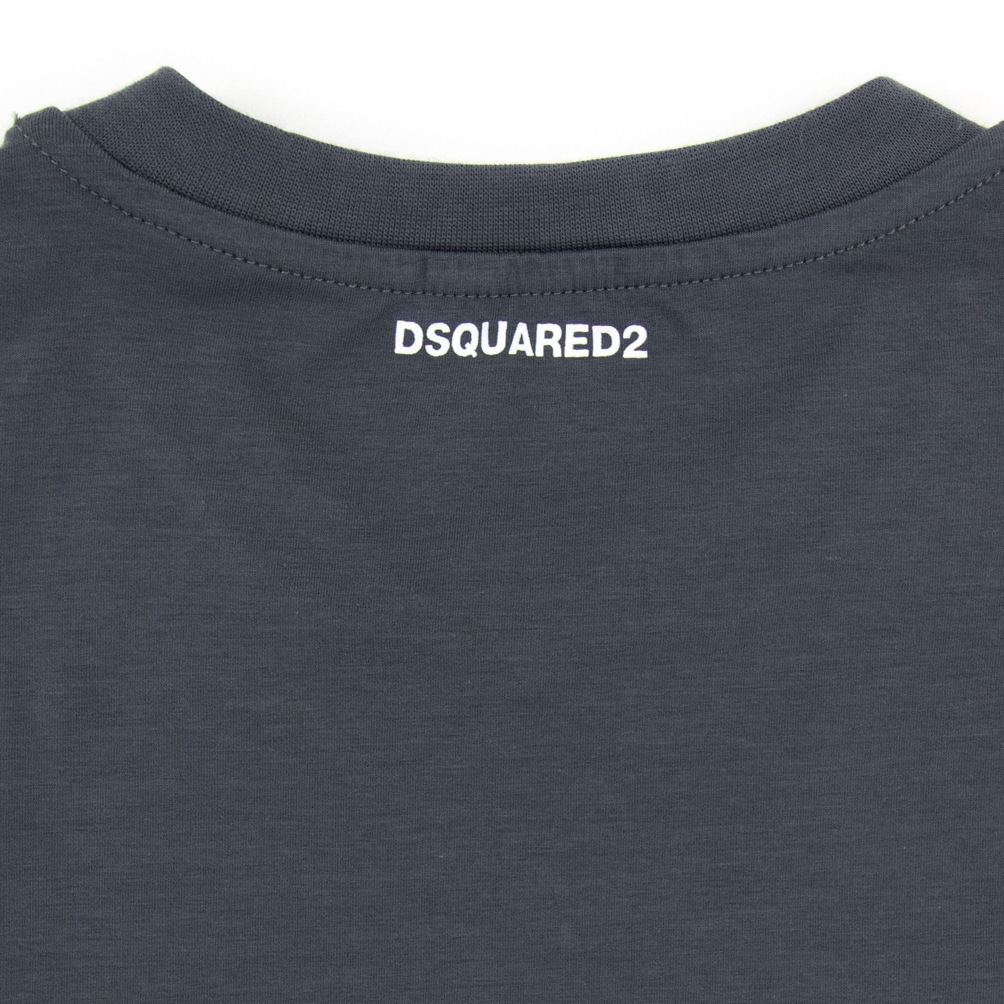 Dsquared2 Swim Shorts & Underwear Dsq2 Icon Arm Band T-shirt Grey/black