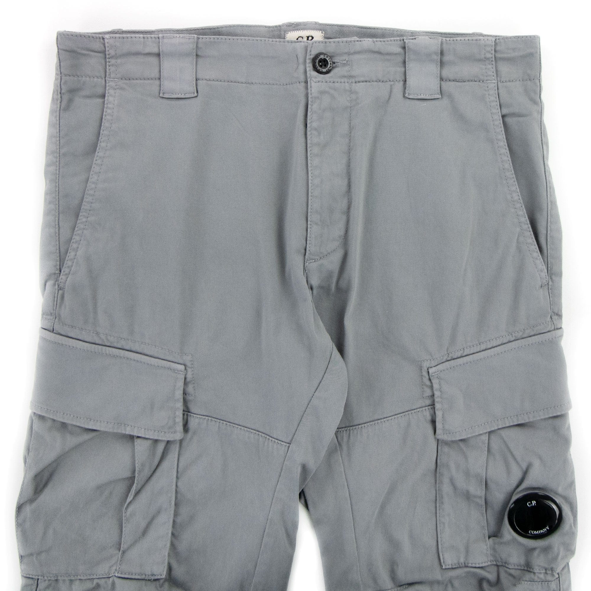 Cp Company Cargo Lens Pants Griffin Grey 937