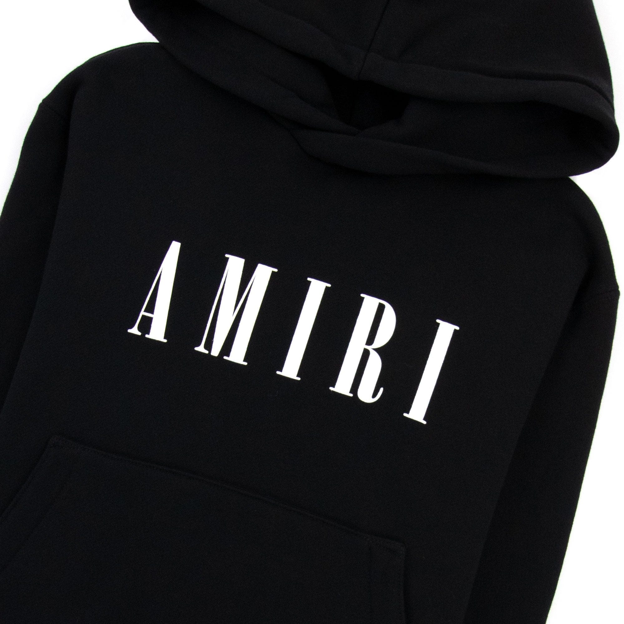 Amiri Core Logo Hooded Sweatshirt Black