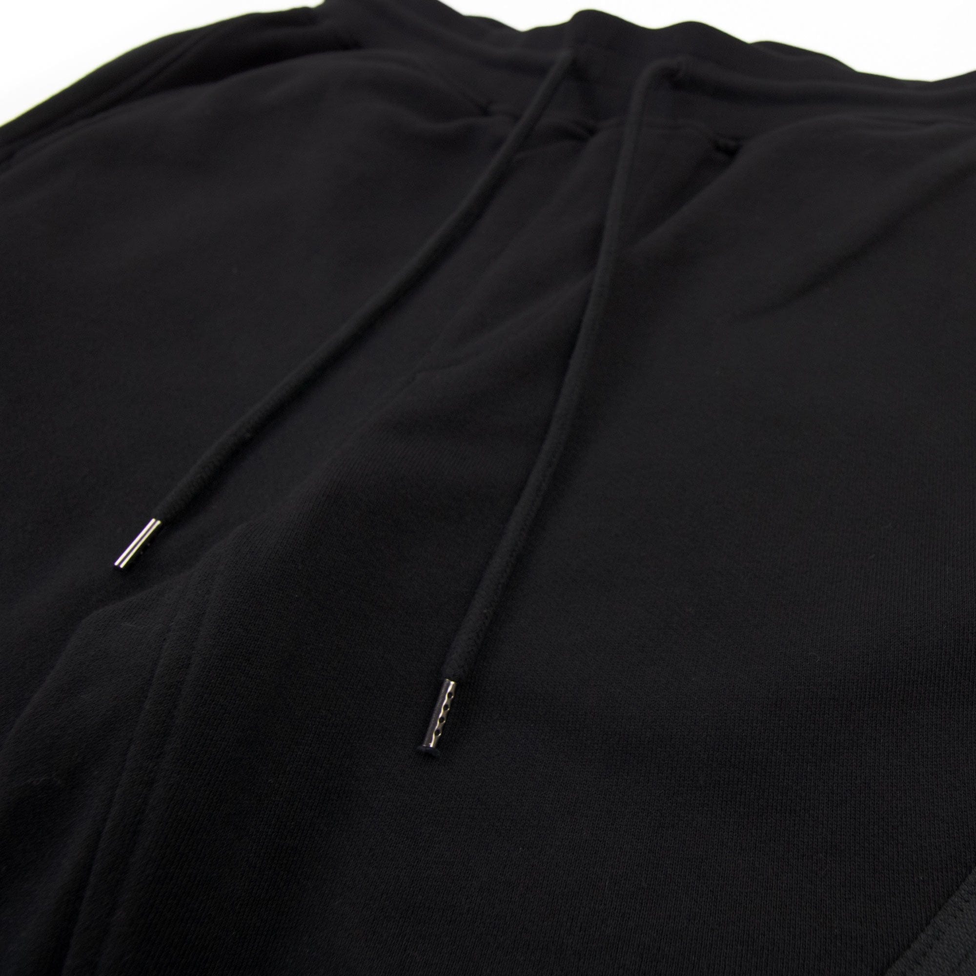 Cp Company Diagonal Raised Fleece Shorts Black 999