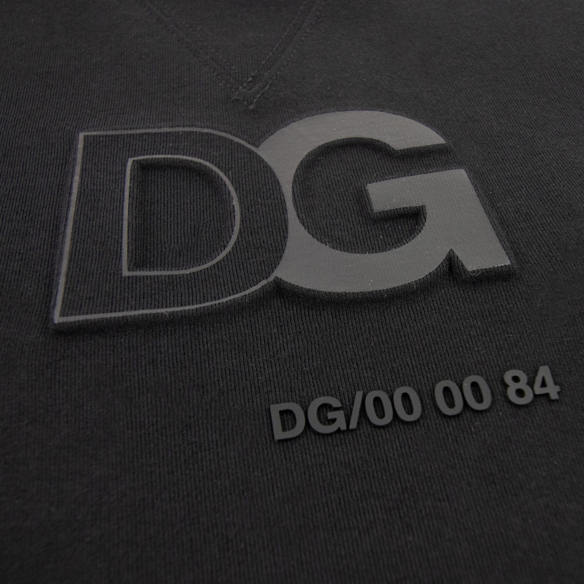 Dolce &amp; Gabbana Dg 3d Patch Logo Sweatshirt Black