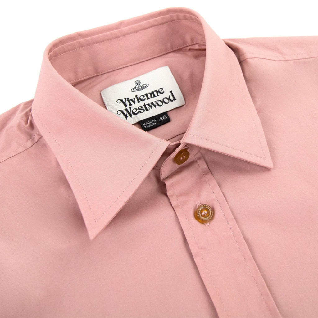 Vivienne Westwood Normal Collar Slim Light Pink