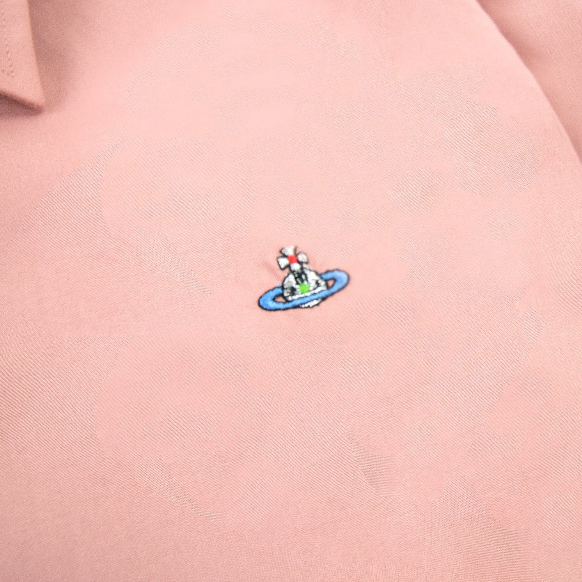 Vivienne Westwood Normal Collar Slim Light Pink