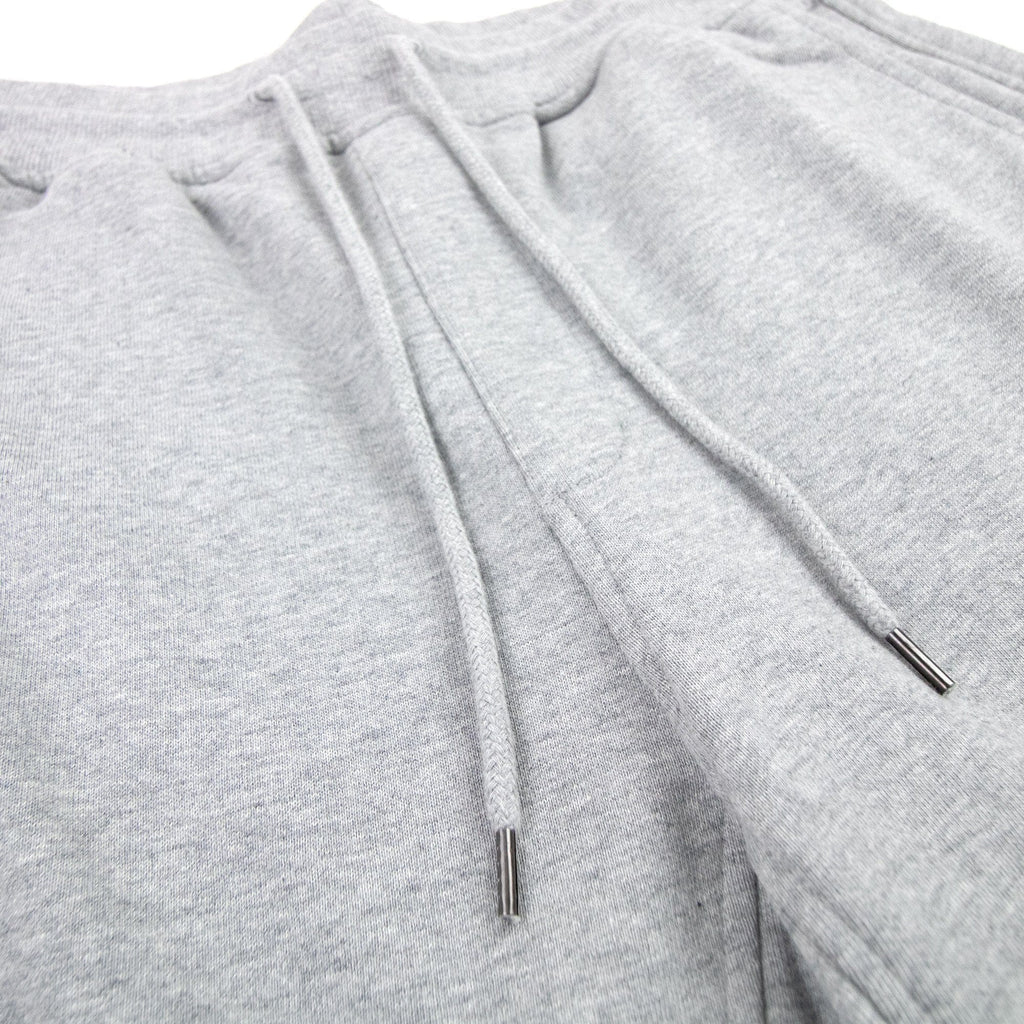 Cp Company Diagonal Raised Fleece Shorts Grey M93
