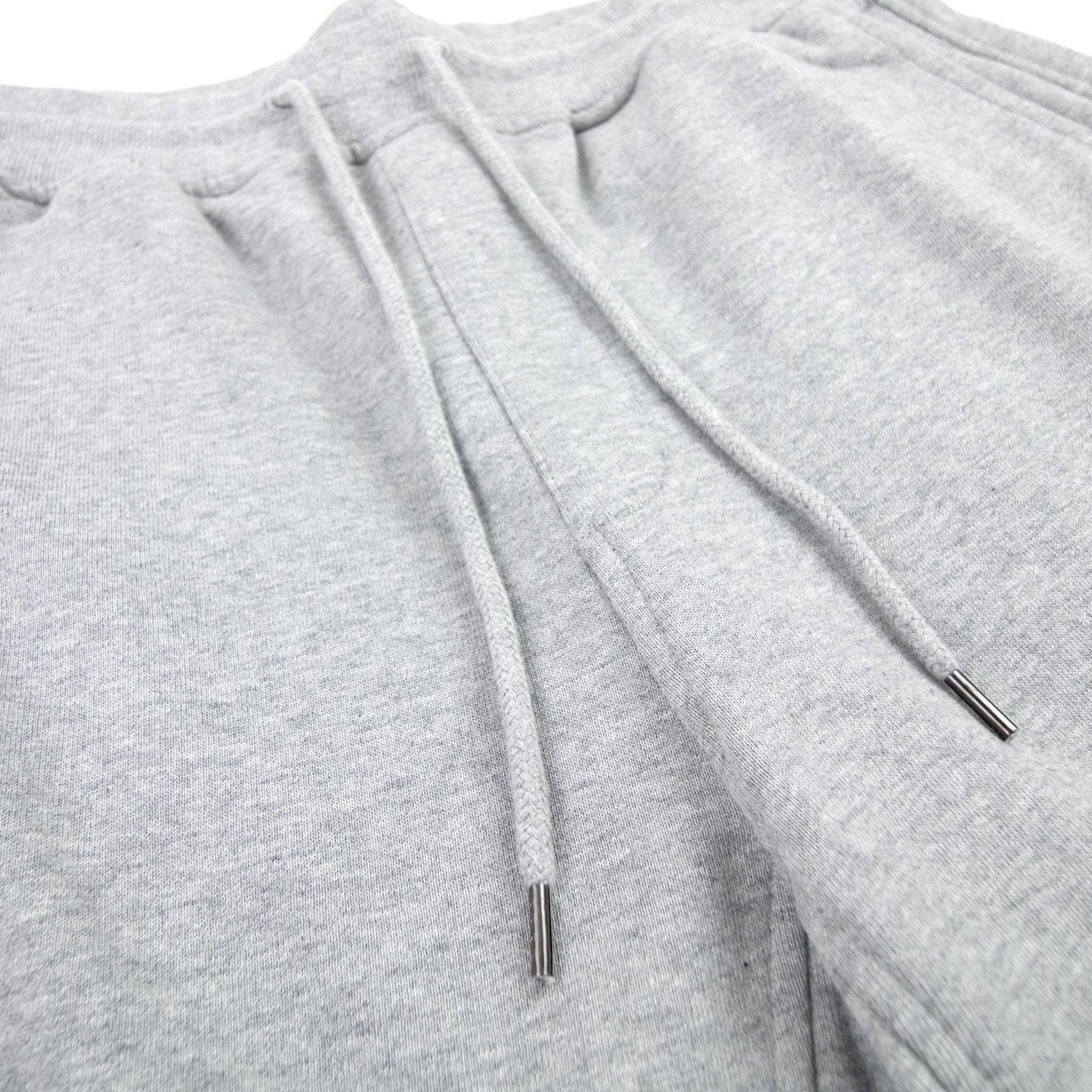 Cp Company Diagonal Raised Fleece Shorts Grey M93