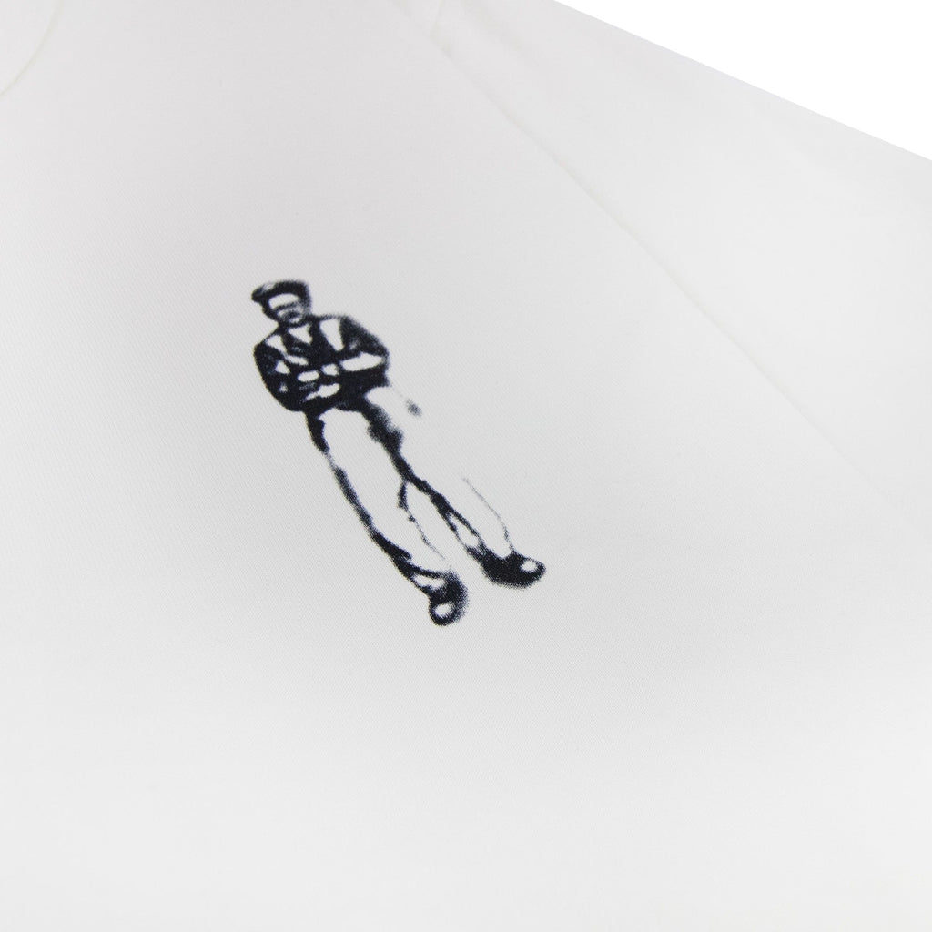 Cp Company 30/2 Mercerized Jersey Sailor T Shirt White 103