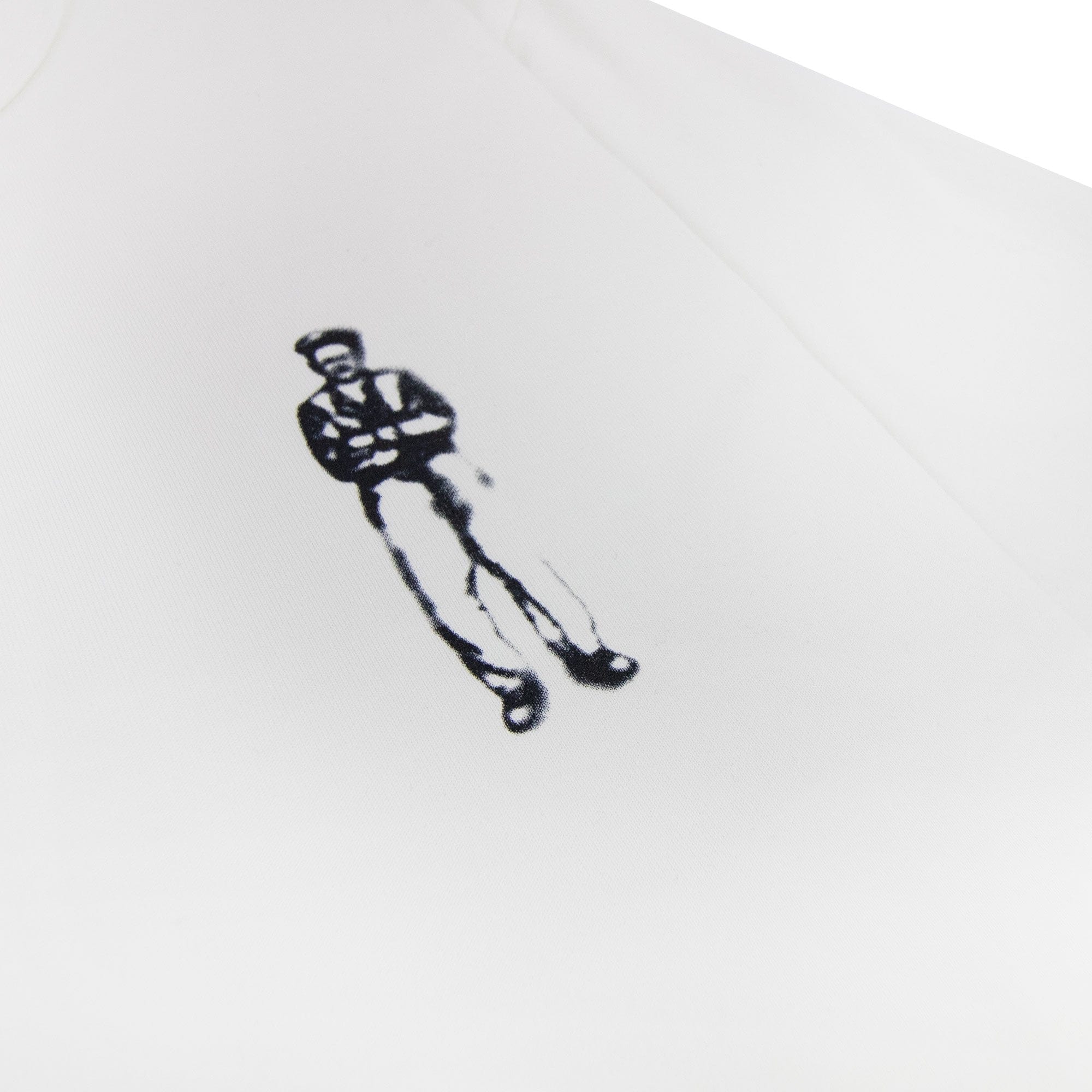 Cp Company 30/2 Mercerized Jersey Sailor T Shirt White 103