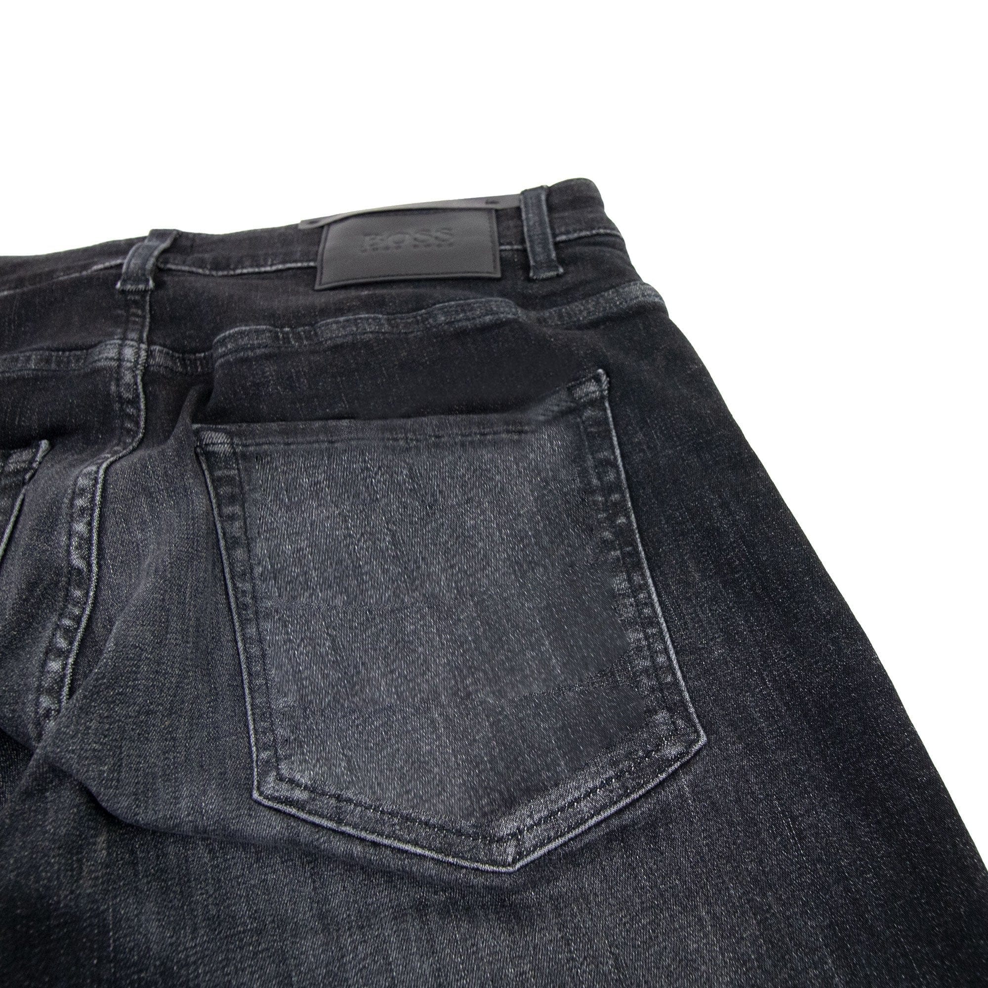 Hugo Boss Delaware3 Super Stretch Slim Fit Jean Black 007