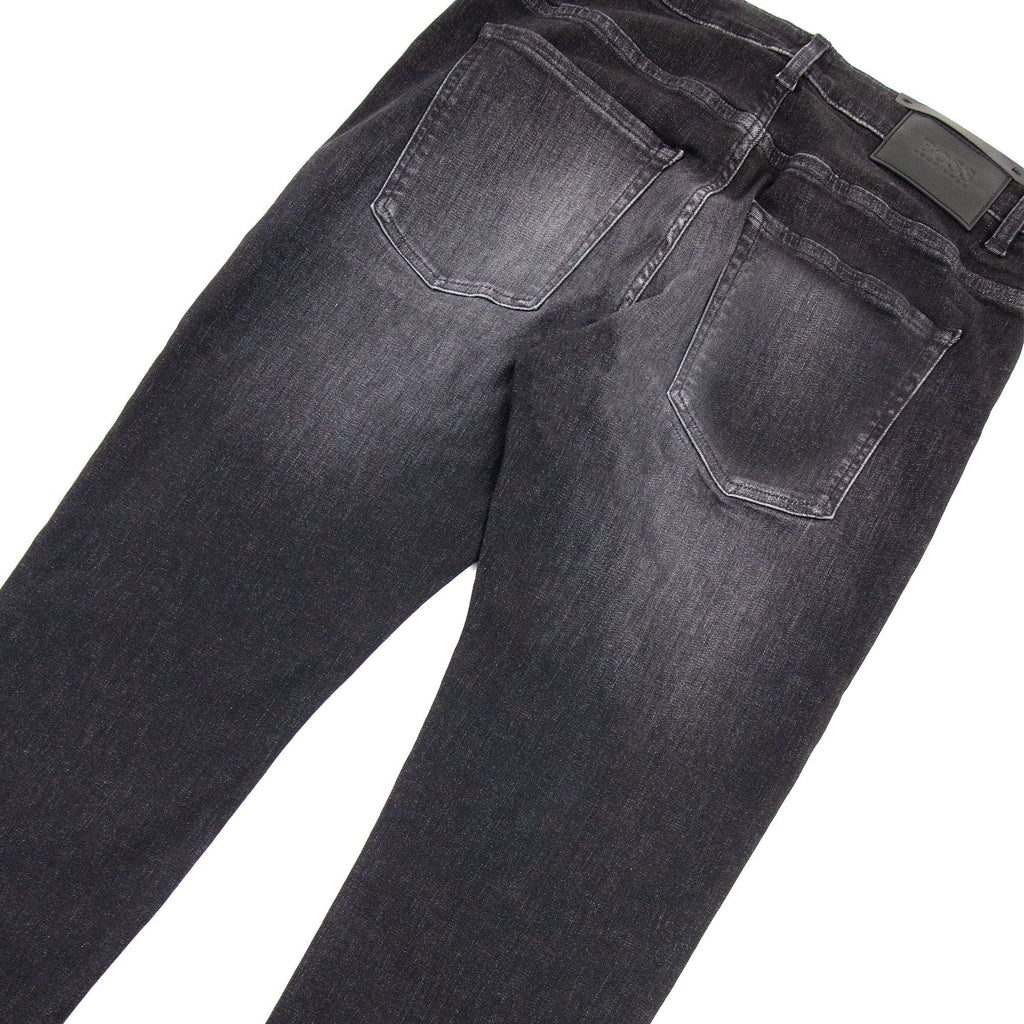 Hugo Boss Delaware3 Super Stretch Slim Fit Jean Black 007