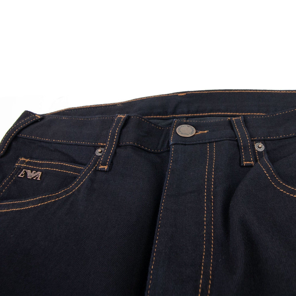Emporio Armani J45 Regular Fit Denim Jeans Denim Blue 0941