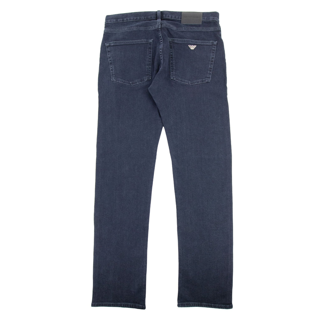 Emporio Armani J45 Regular Fit Denim Jeans Denim Blue 0942
