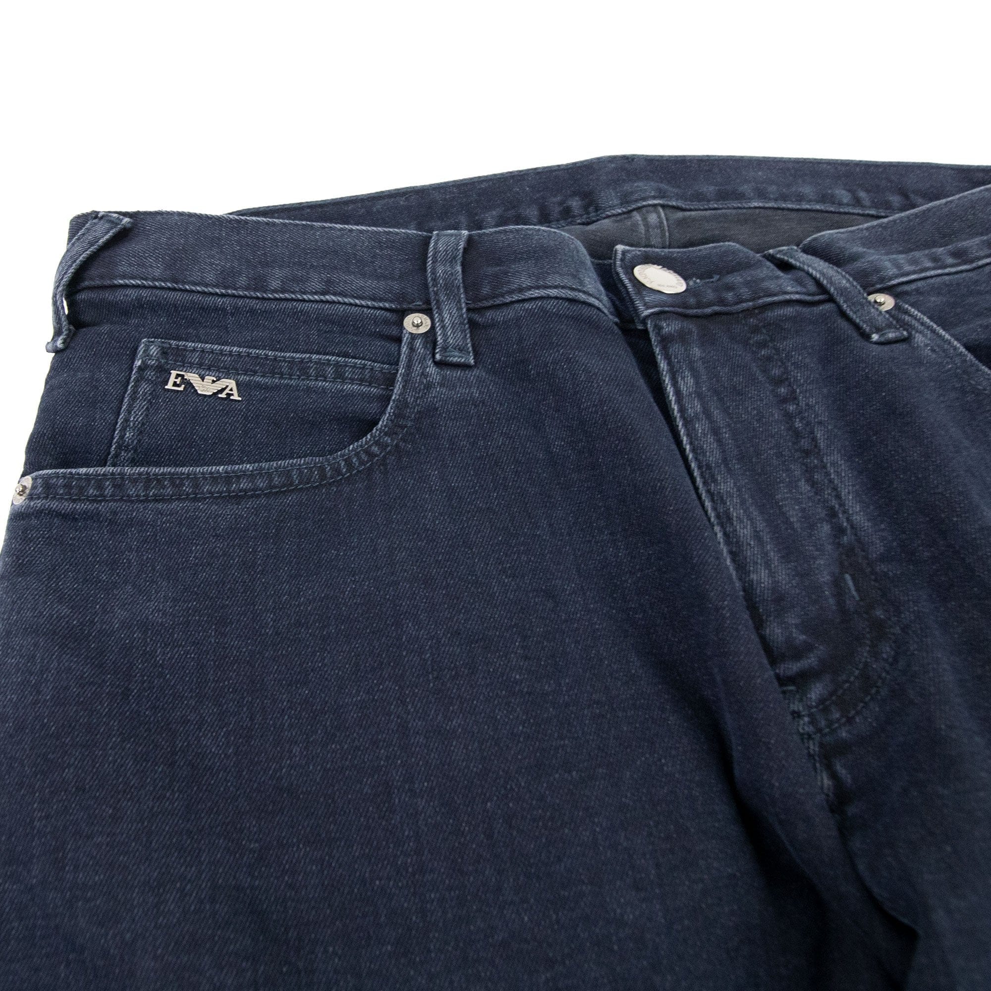 Emporio Armani J45 Regular Fit Denim Jeans Denim Blue 0942