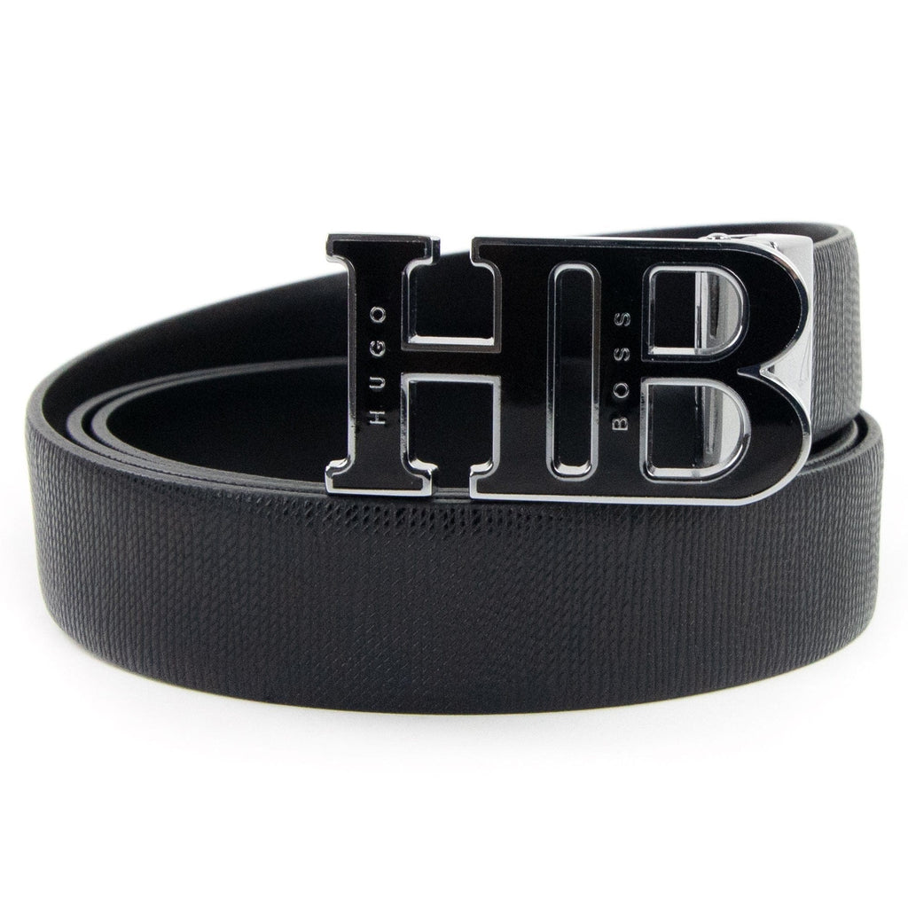 Hugo Boss Icon Reversible Belt Black 001