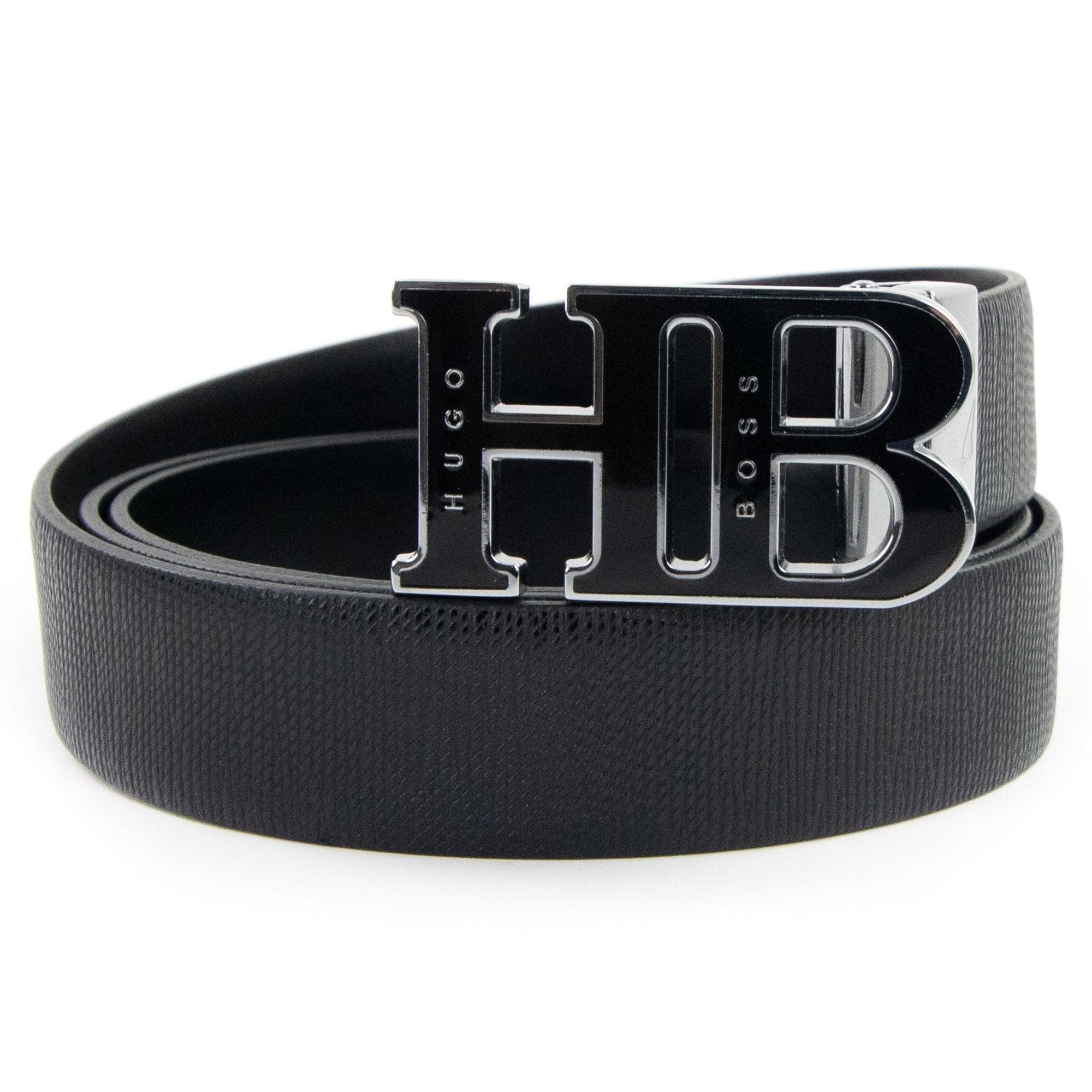 Hugo Boss Icon Reversible Belt Black 001
