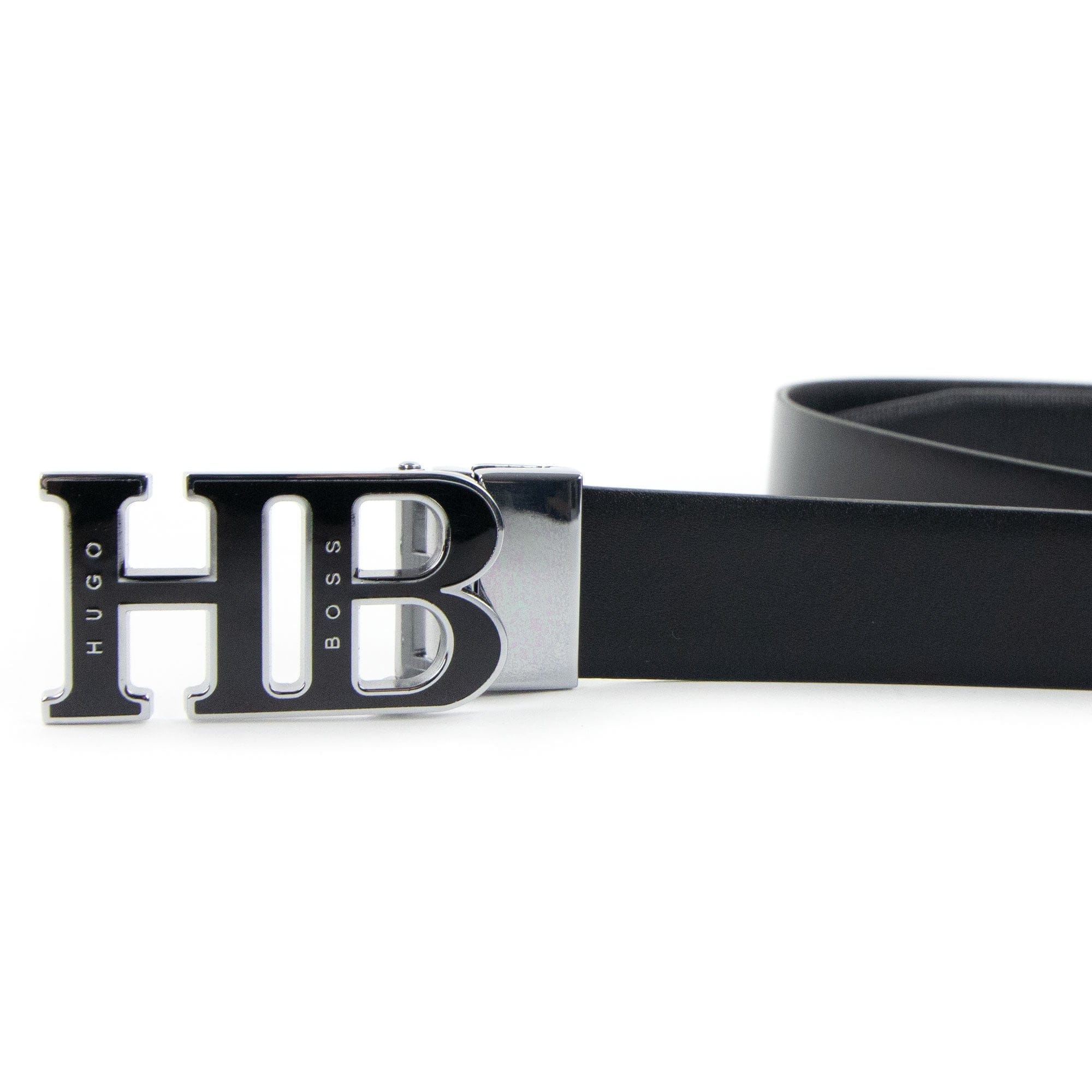 Hugo Boss Icon Reversible Belt Black 001