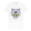 Kenzo Icon Tiger T-shirt White/green