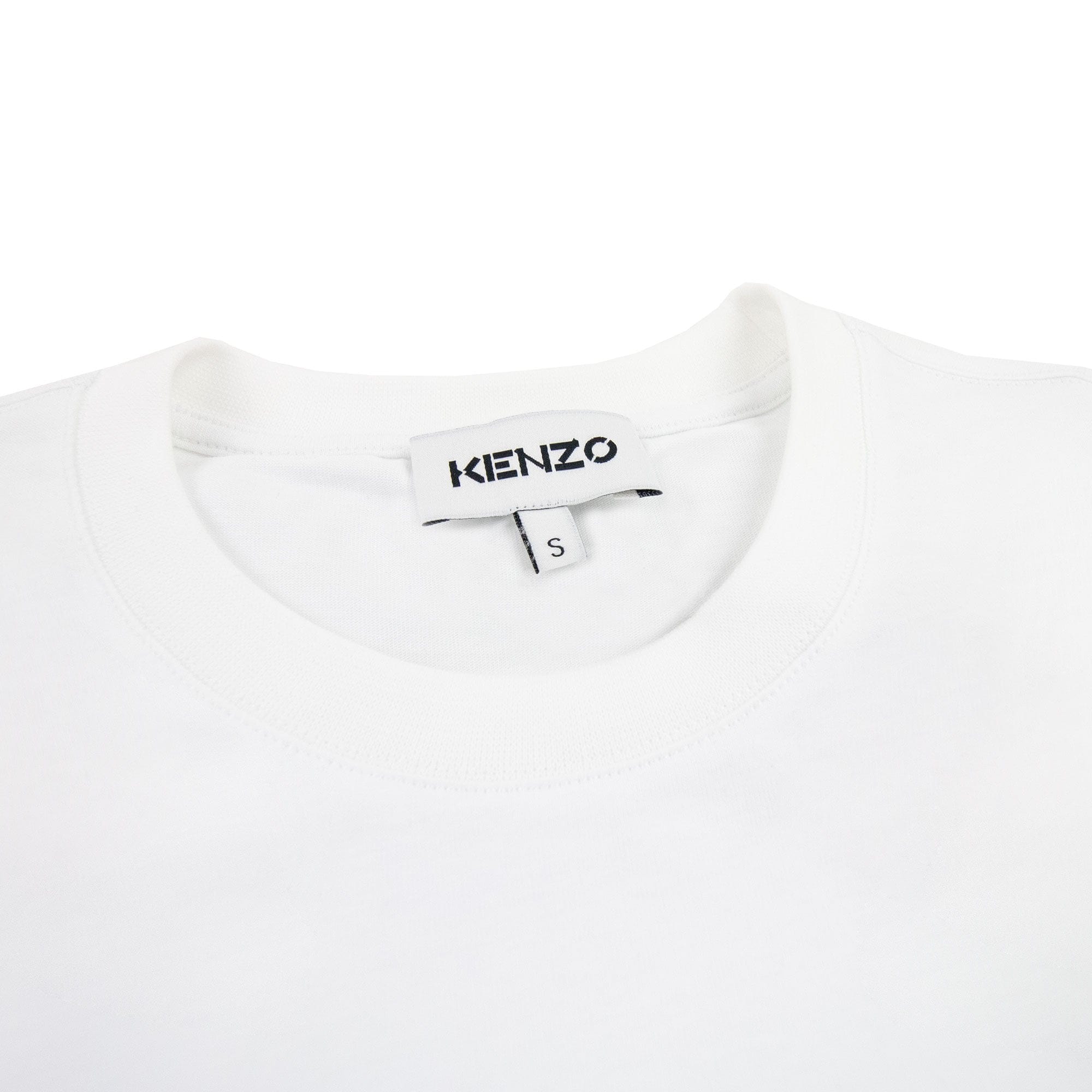 Kenzo Icon Tiger T-shirt White/green