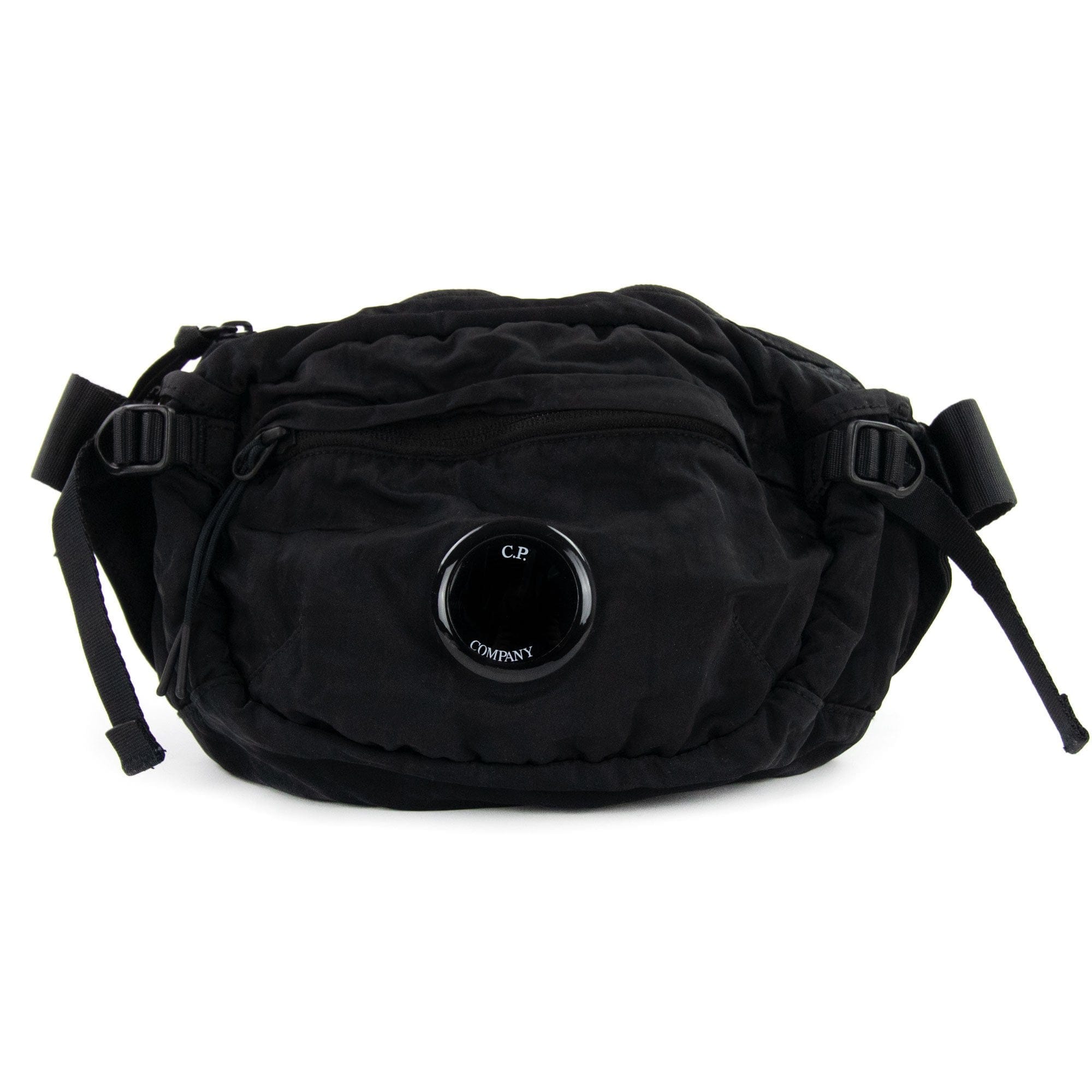 Cp Company Nylon B Crossbody Pack Black 999