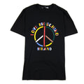 Love Moschino Rainbowpeace T/s Black