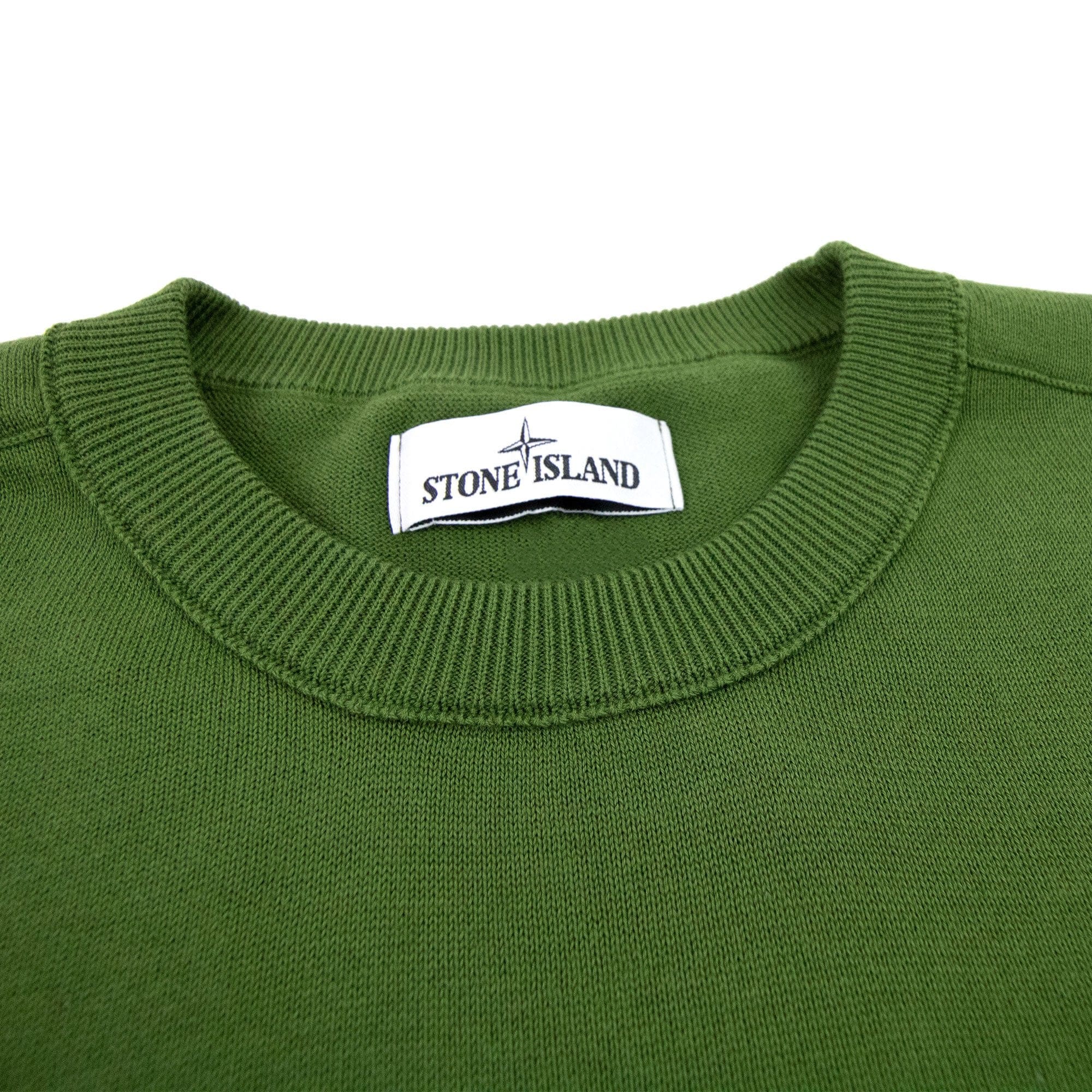 Stone Island 540b2 Soft Cotton Green V0058