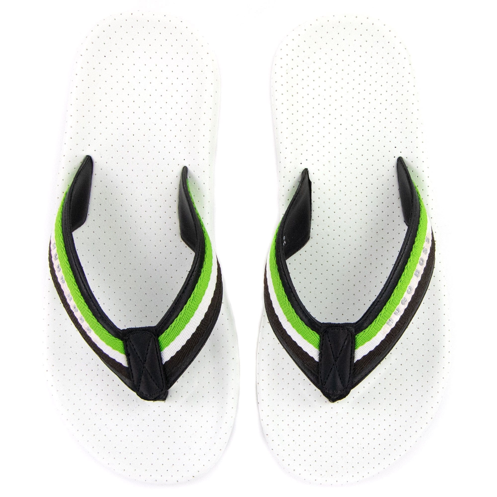 Hugo Boss Shoreline Water Sliders White