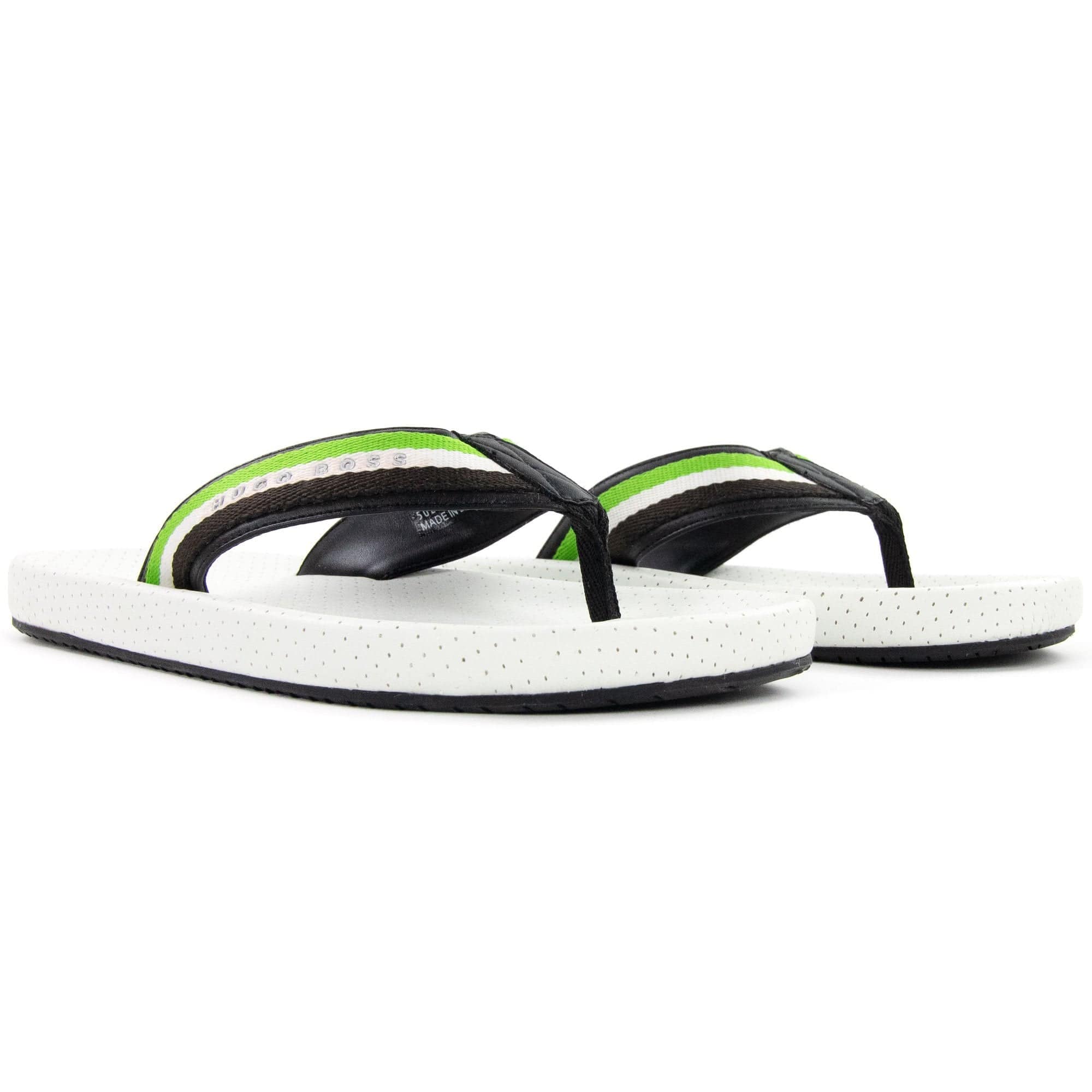 Hugo Boss Shoreline Water Sliders White