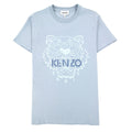 Kenzo Tiger Rubber Lining T-shirt Baby Blue