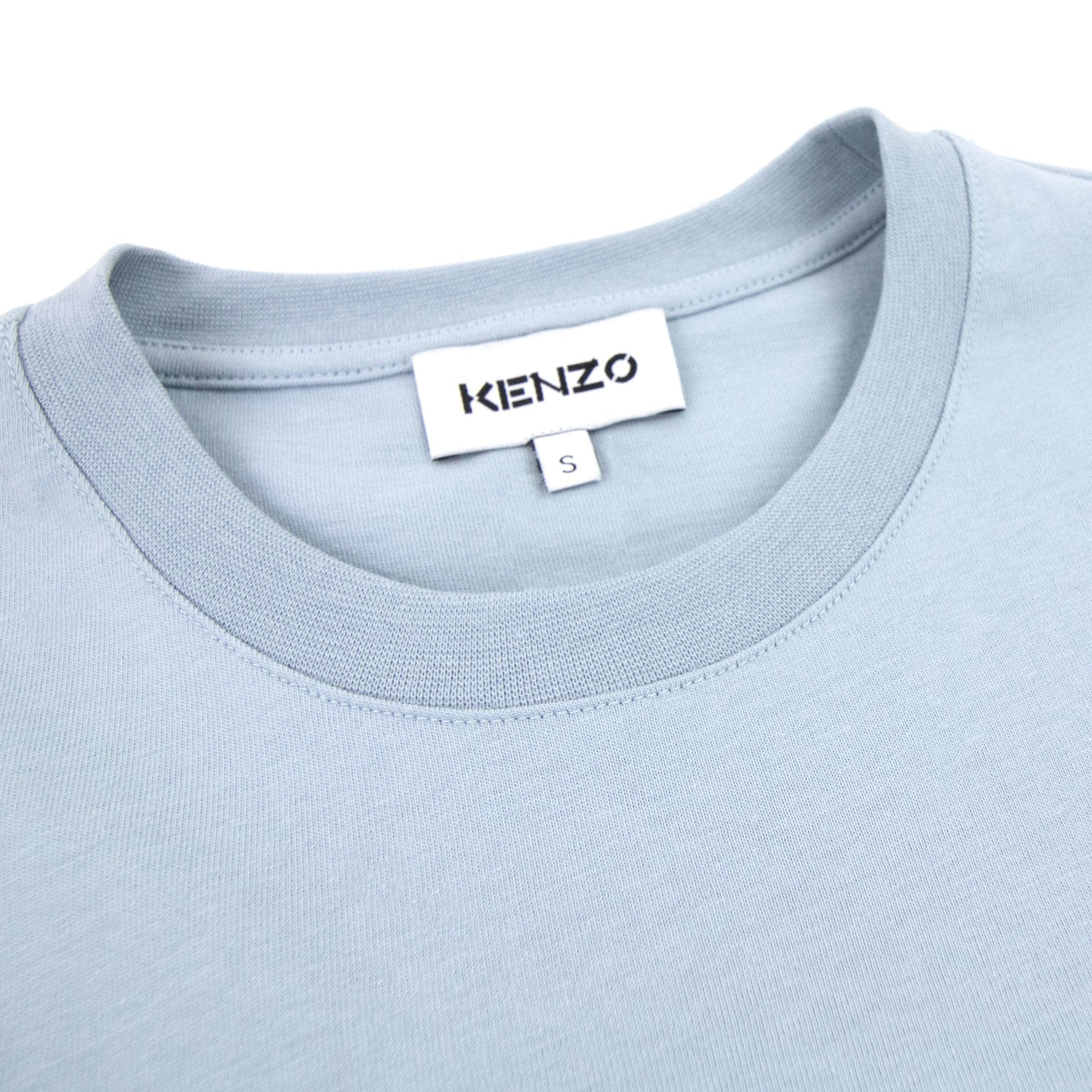 Kenzo Tiger Rubber Lining T-shirt Baby Blue