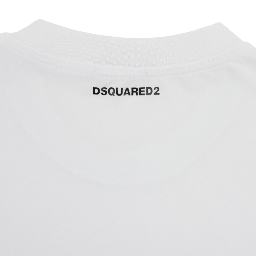 Dsquared2 Swim Shorts & Underw Dsq2 Icon Arm Band T-shirt White