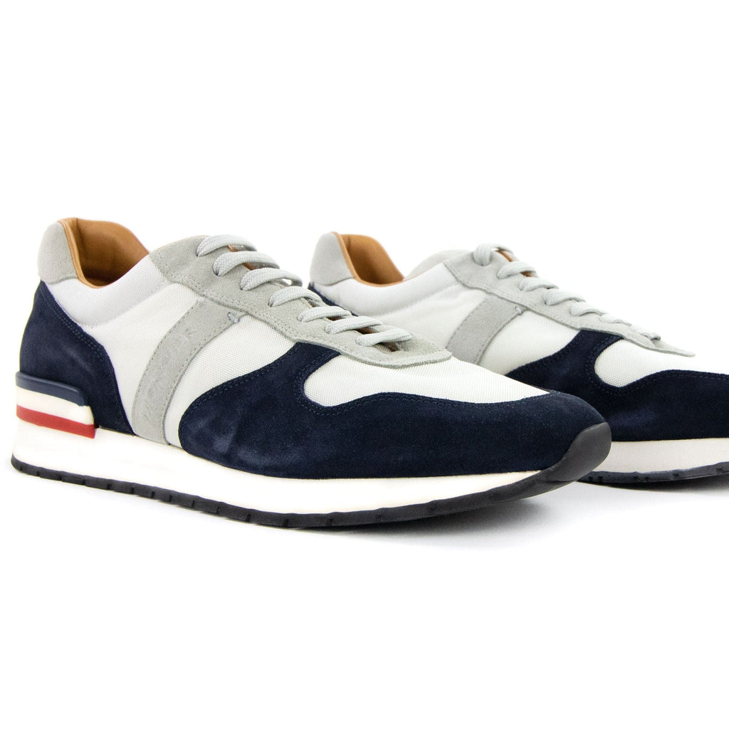 Moncler Montego Trainers Navy/white