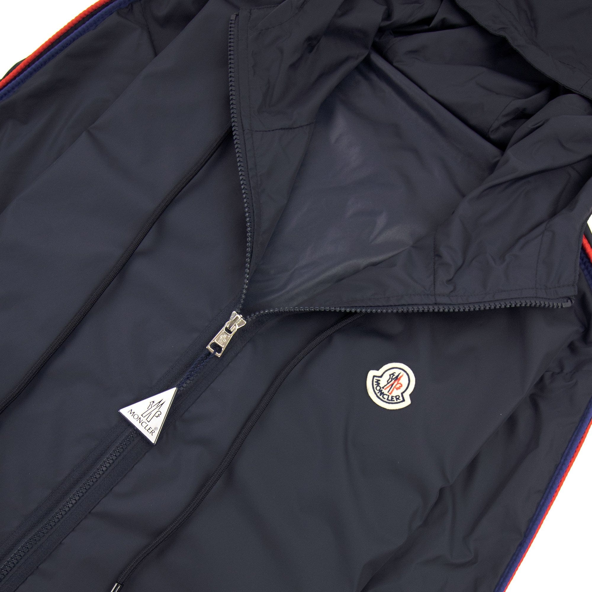 Moncler Hattab Rain Jacket Navy