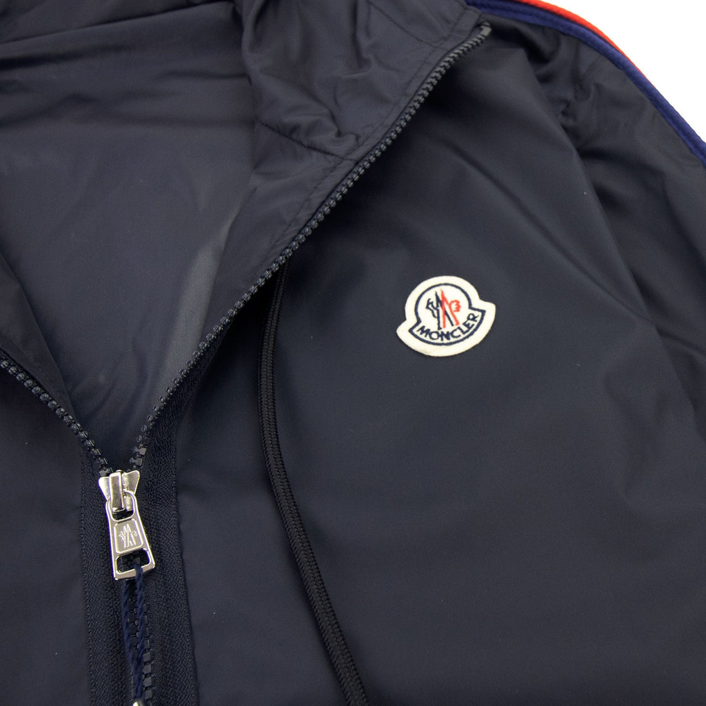 Moncler Hattab Rain Jacket Navy