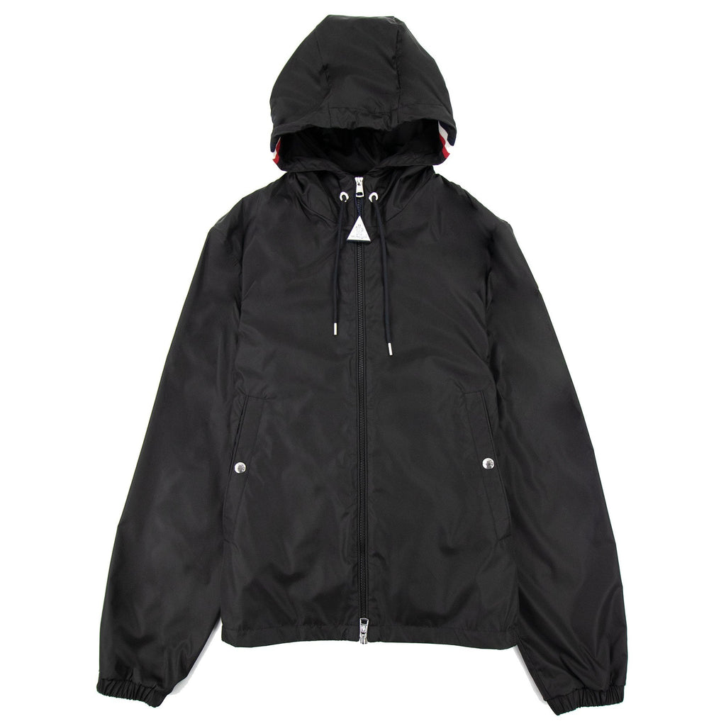 Moncler Grimpeurs Hooded Jacket Black