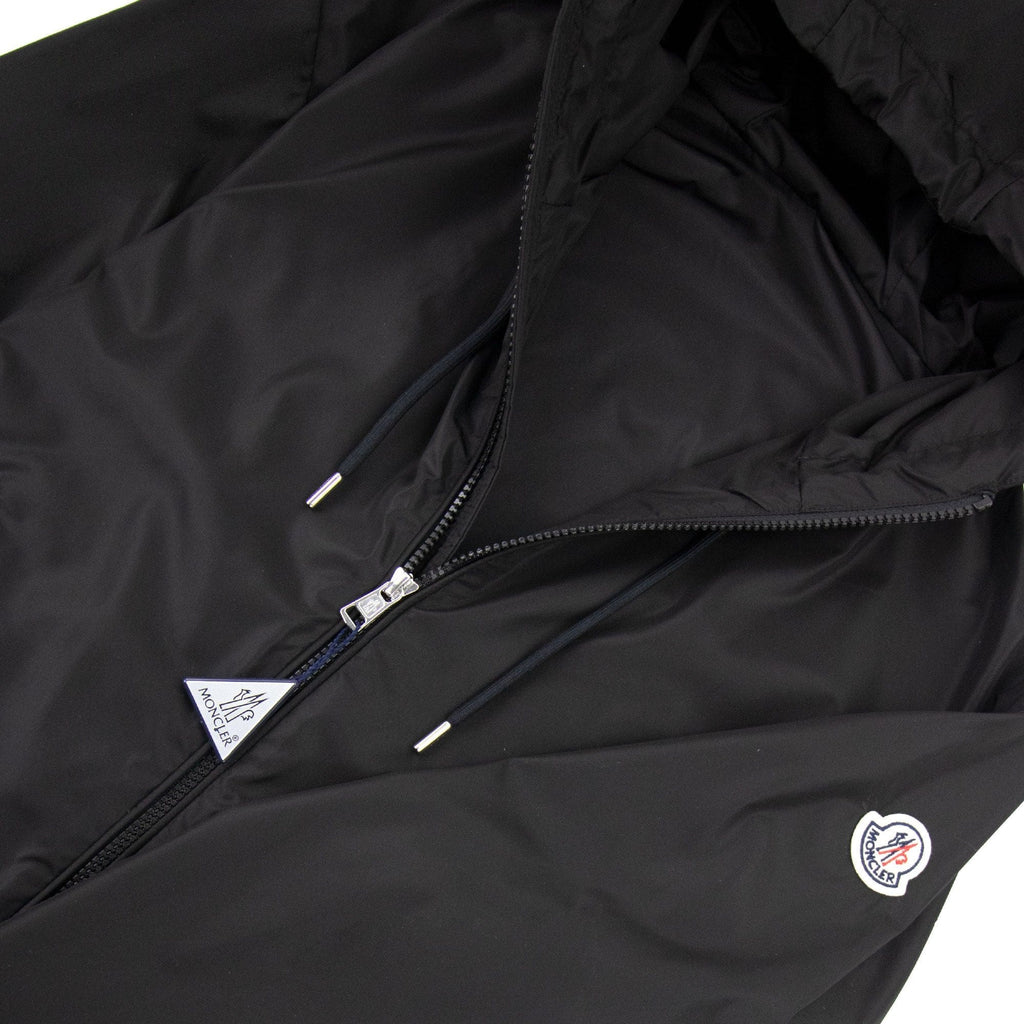 Moncler Grimpeurs Hooded Jacket Black