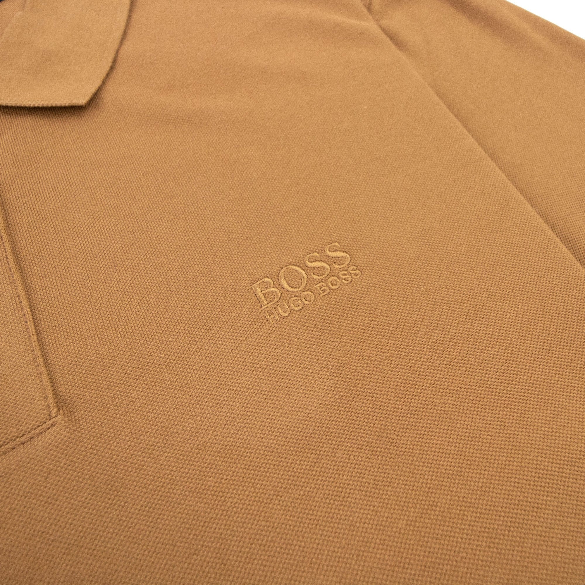 Hugo Boss Pallas Polo S/s Brown