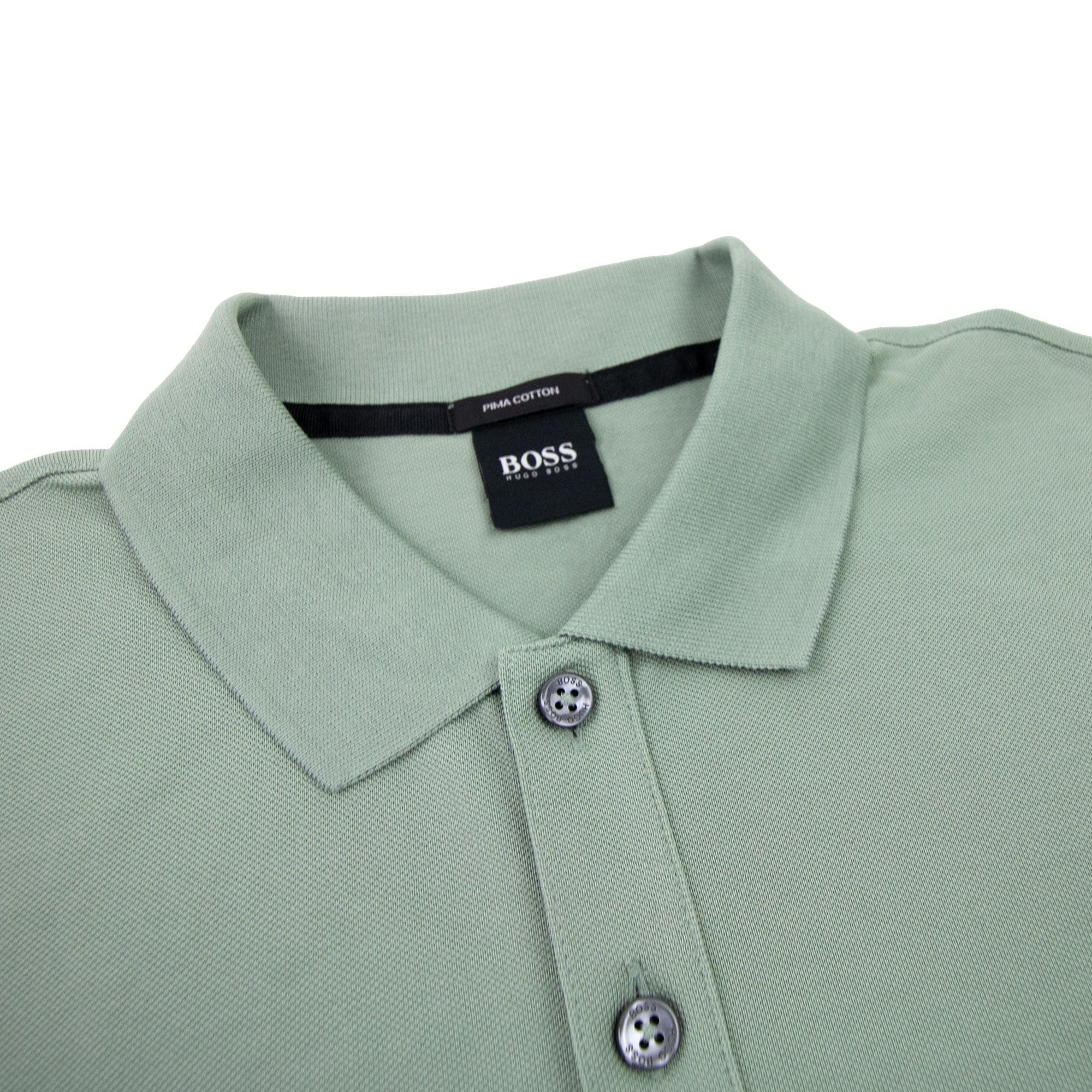 Hugo Boss Pallas Polo S/s Mint Green