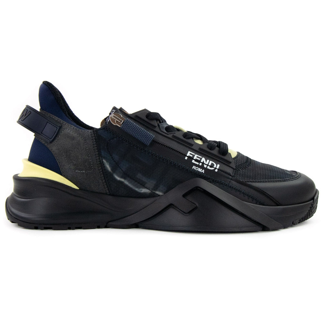 Fendi Flow Nylon Sneakers Black/Blue