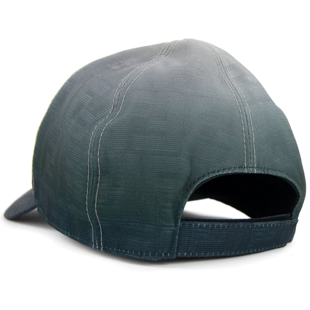 Fendi Ff Graduated Print Cap Grey