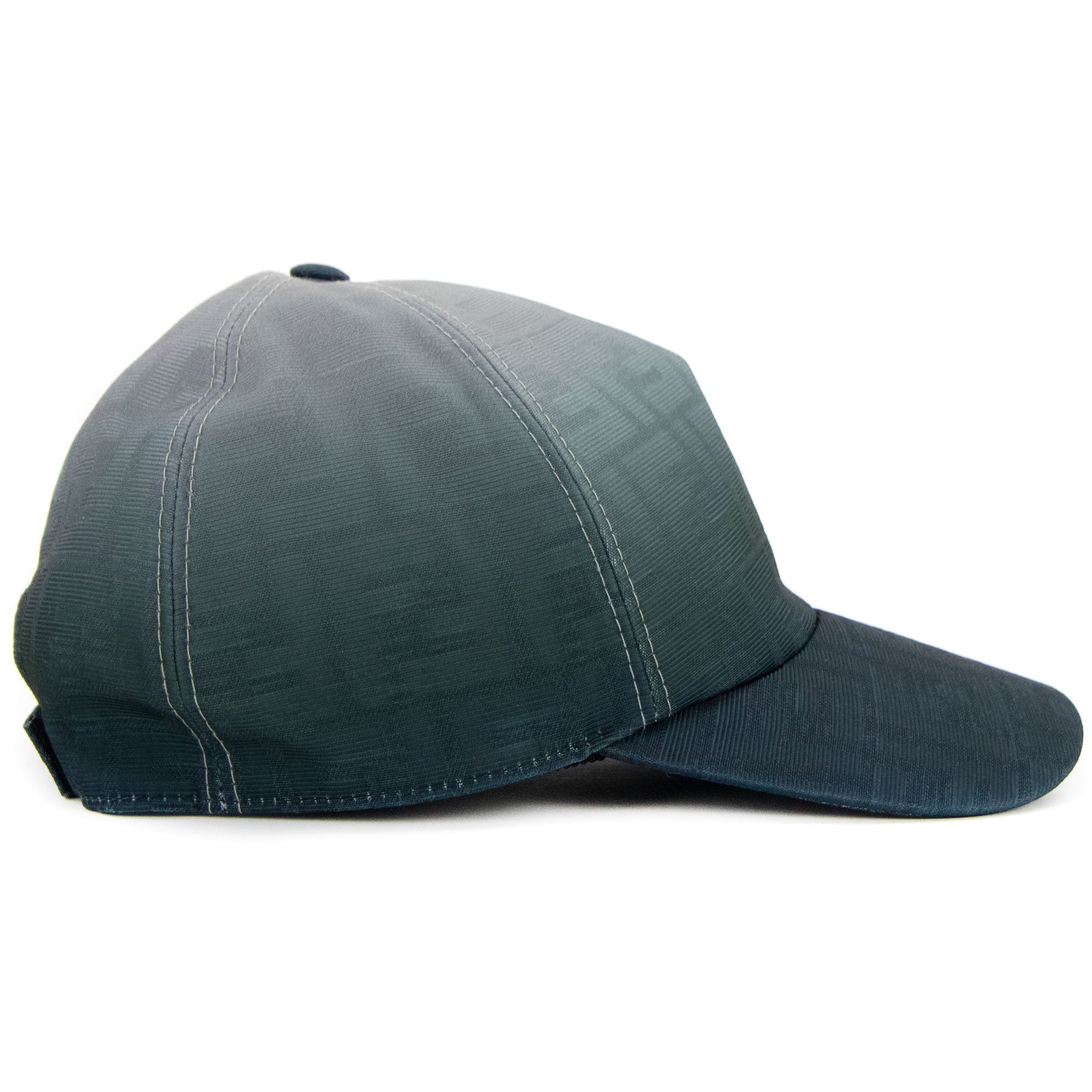 Fendi Ff Graduated Print Cap Grey