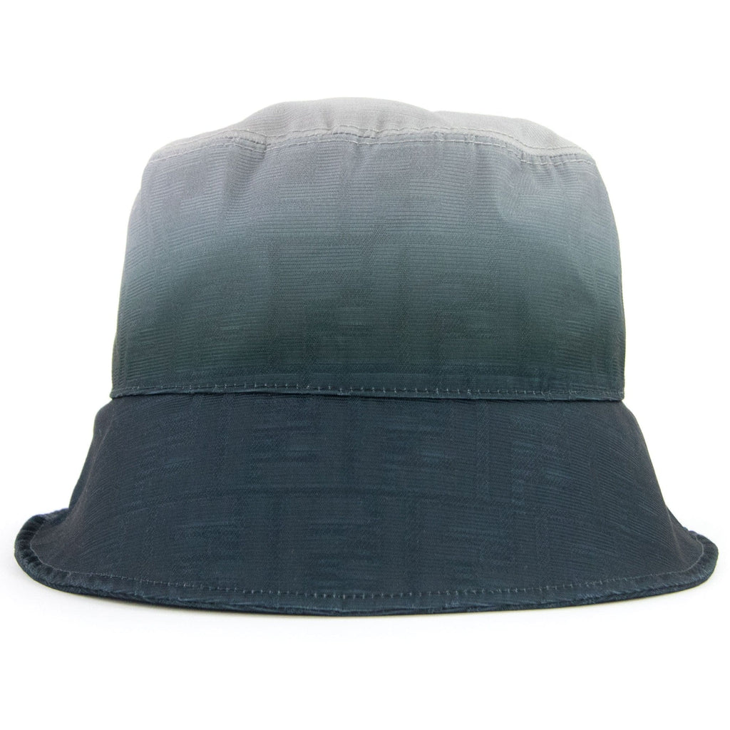 Fendi Ff Graduated Print Bucket Hat Grey