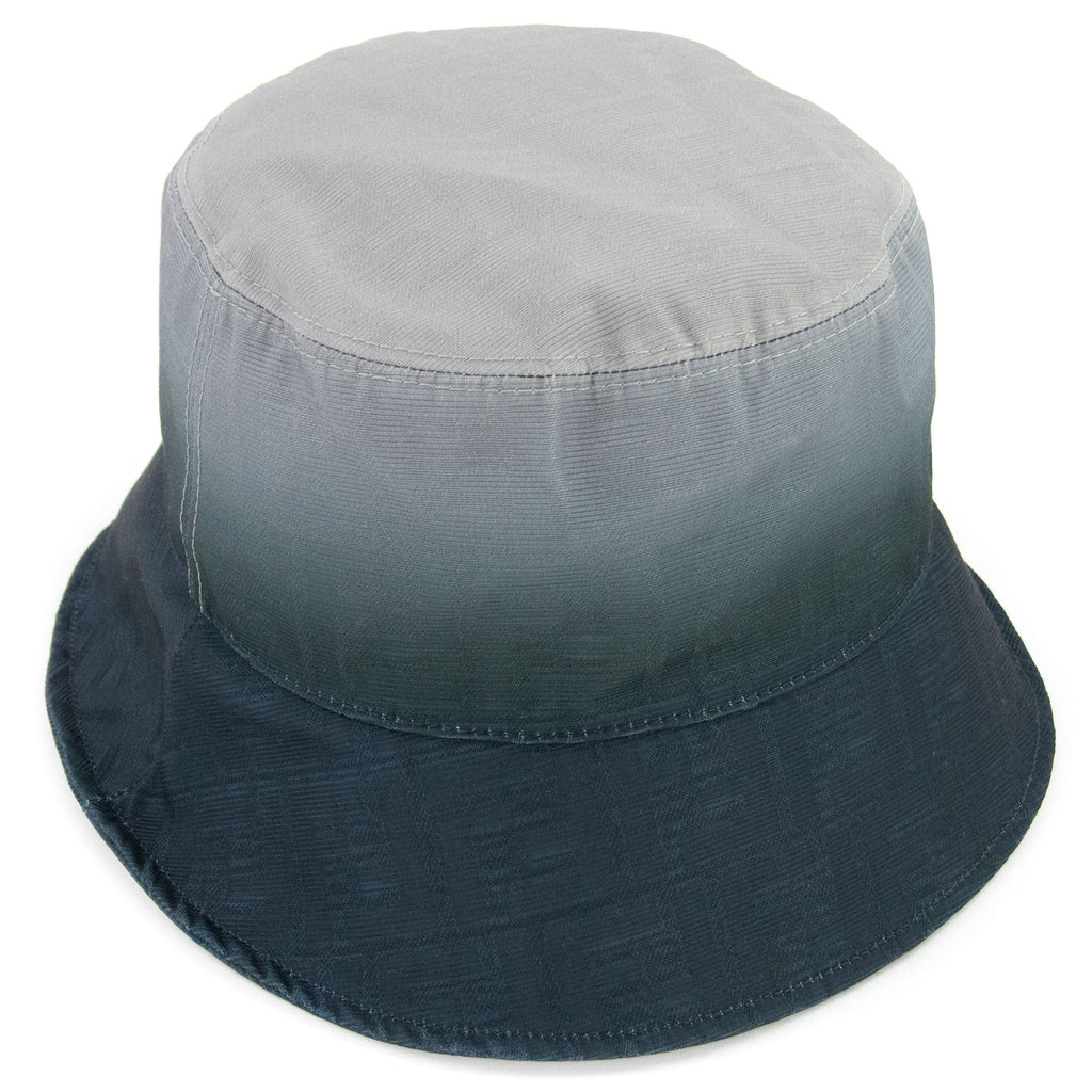 Fendi Ff Graduated Print Bucket Hat Grey