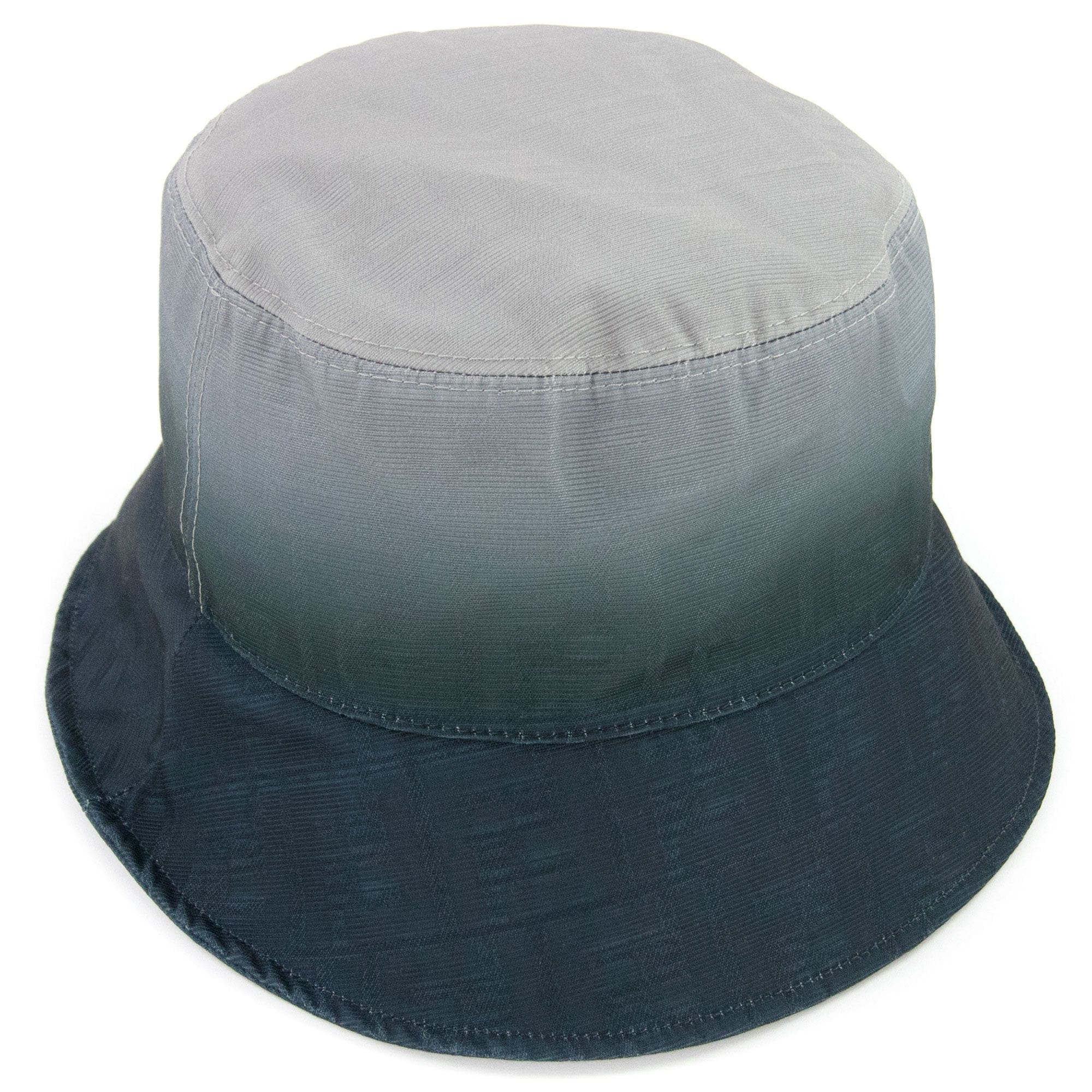 Fendi Ff Graduated Print Bucket Hat Grey