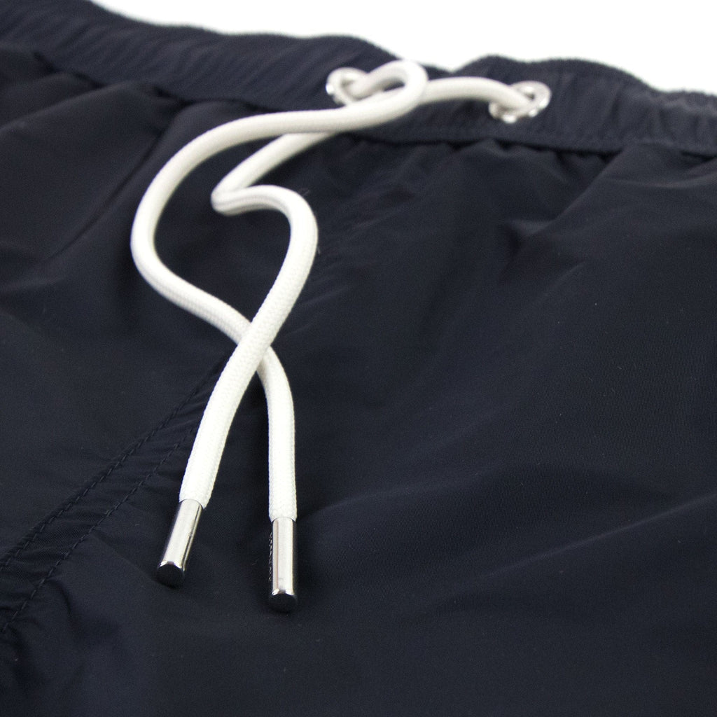 Moncler Largo Logo Swim Shorts Navy