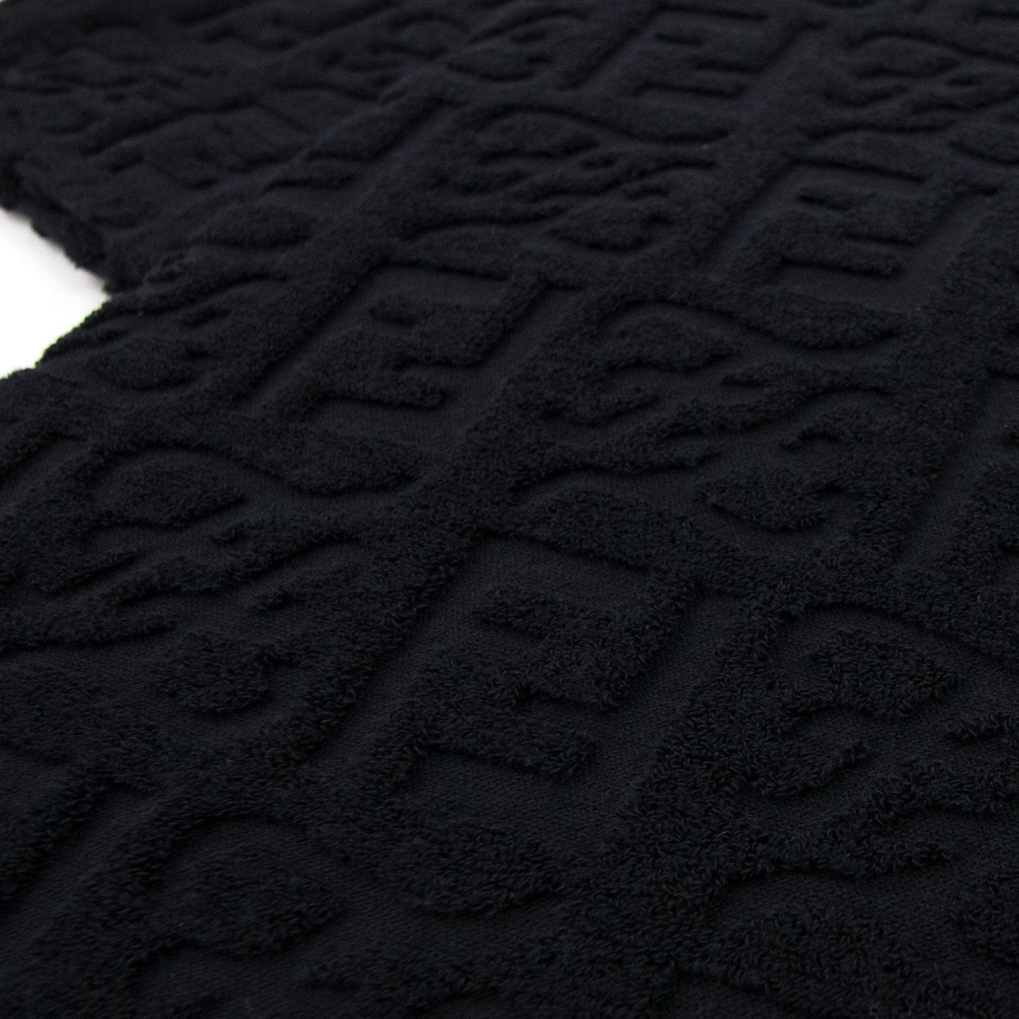 Fendi Ff Sponge Logo T-shirt Black