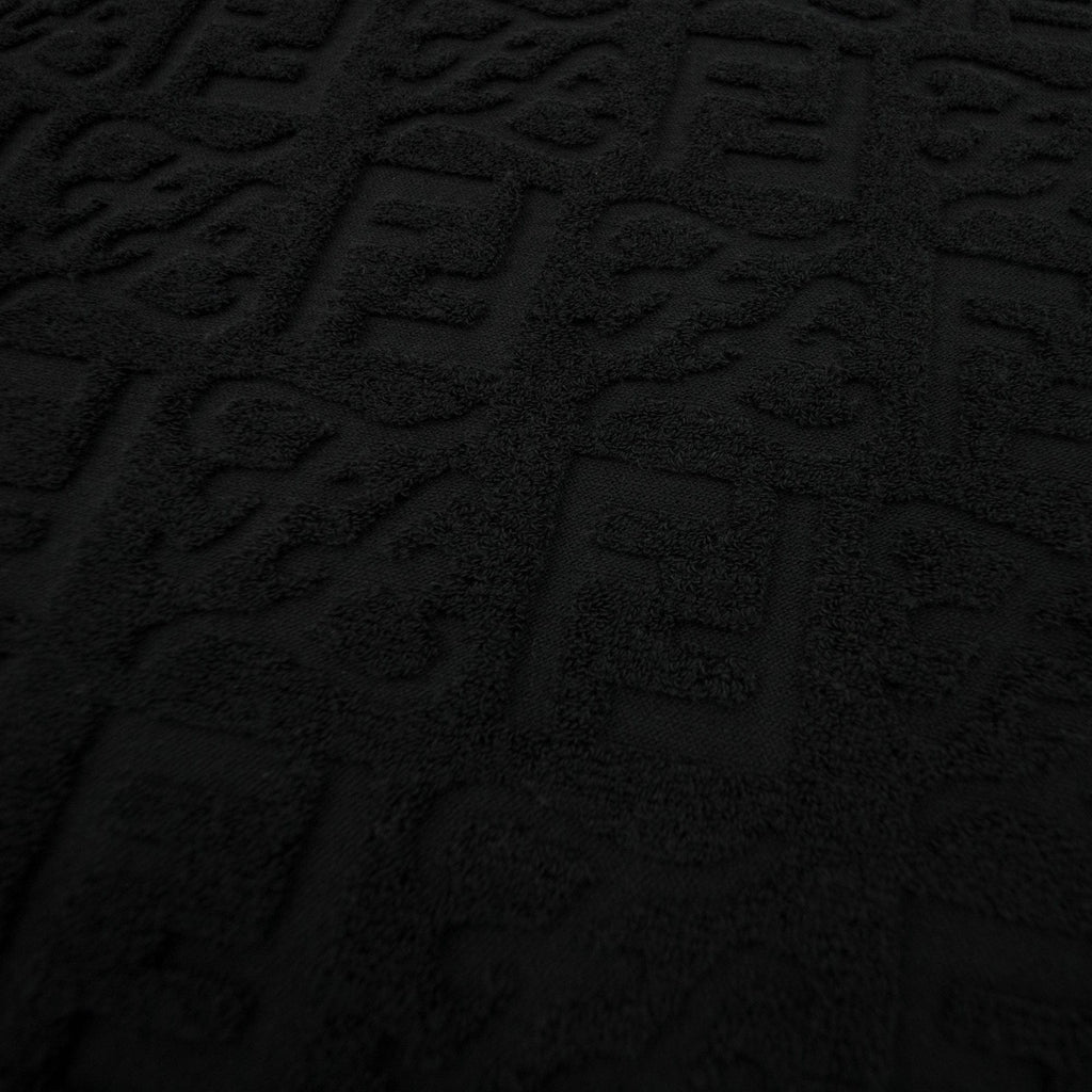 Fendi Ff Kaligraphy Sponge Sweat Black