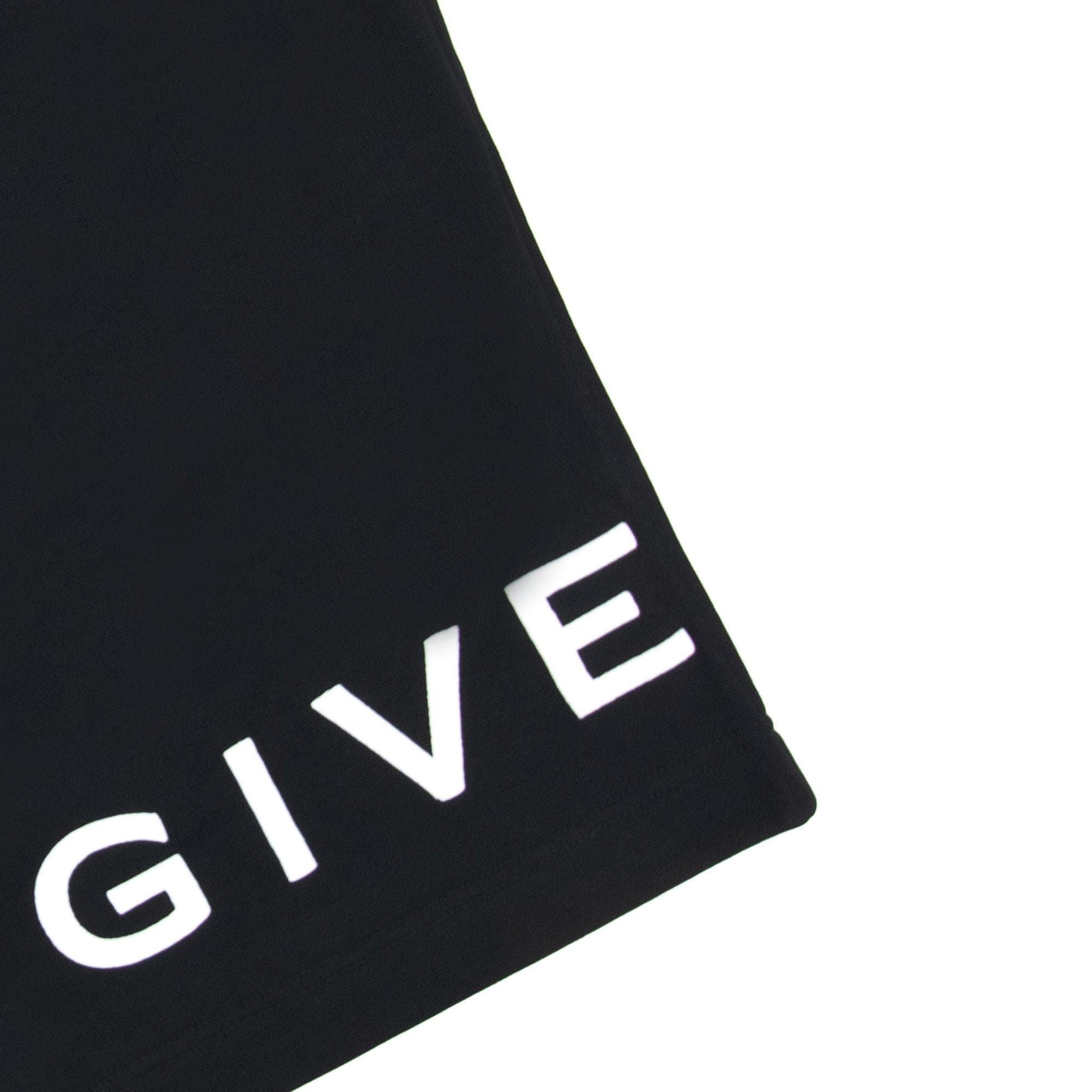 Givenchy 4g Embroidered Logo Bermuda Shorts Black 001