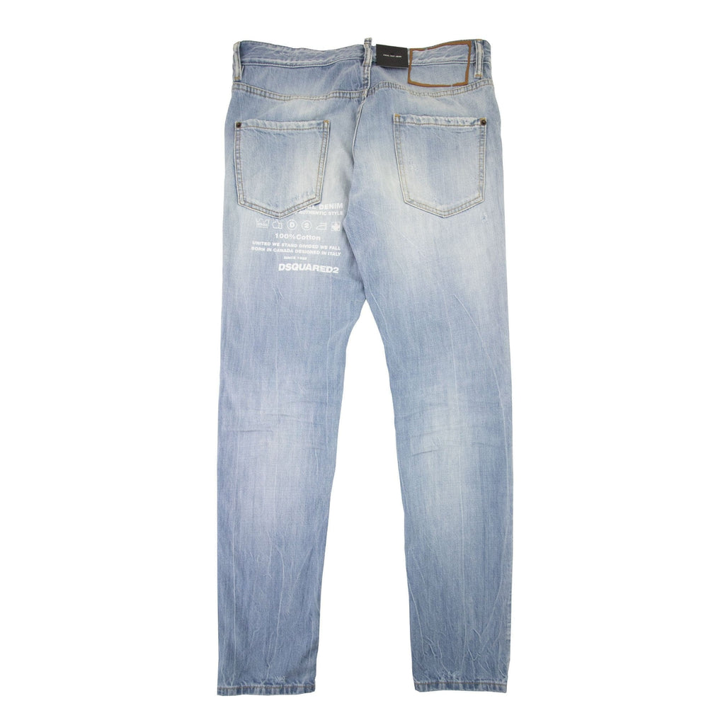 Dsquared2 Light L.a Wash Cool Guy Jean Denim